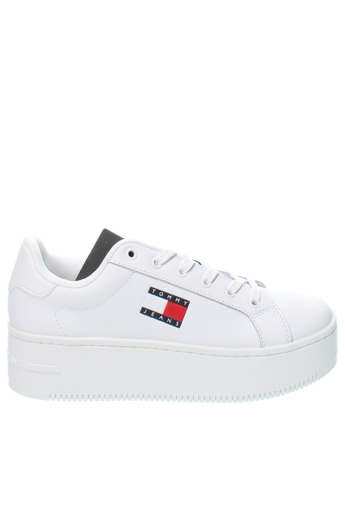 Damenschuhe Tommy Jeans, Größe 38, Farbe Weiß, Preis 105,49 €