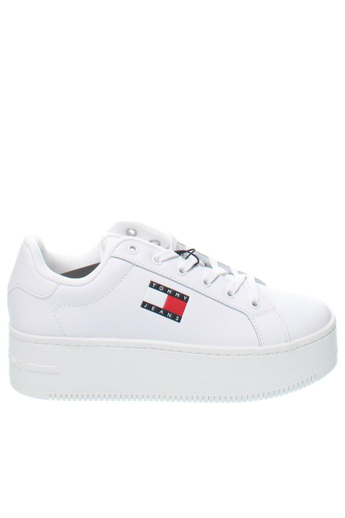 Damenschuhe Tommy Jeans, Größe 38, Farbe Weiß, Preis € 105,49