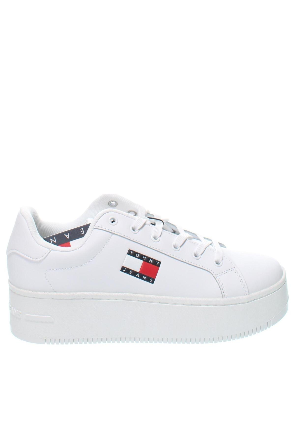 Damenschuhe Tommy Jeans, Größe 39, Farbe Weiß, Preis € 161,99