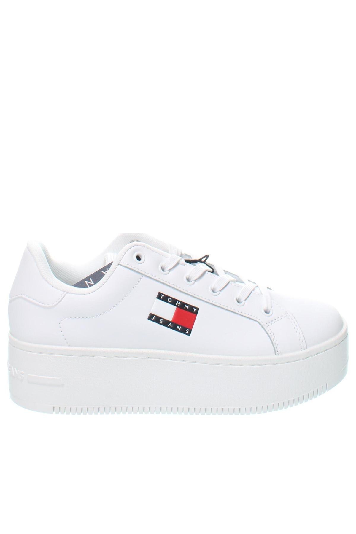 Damenschuhe Tommy Jeans, Größe 37, Farbe Weiß, Preis 161,99 €