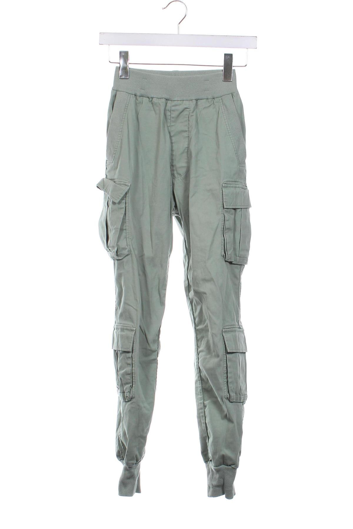 Pantaloni de femei, Mărime XS, Culoare Verde, Preț 138,00 Lei