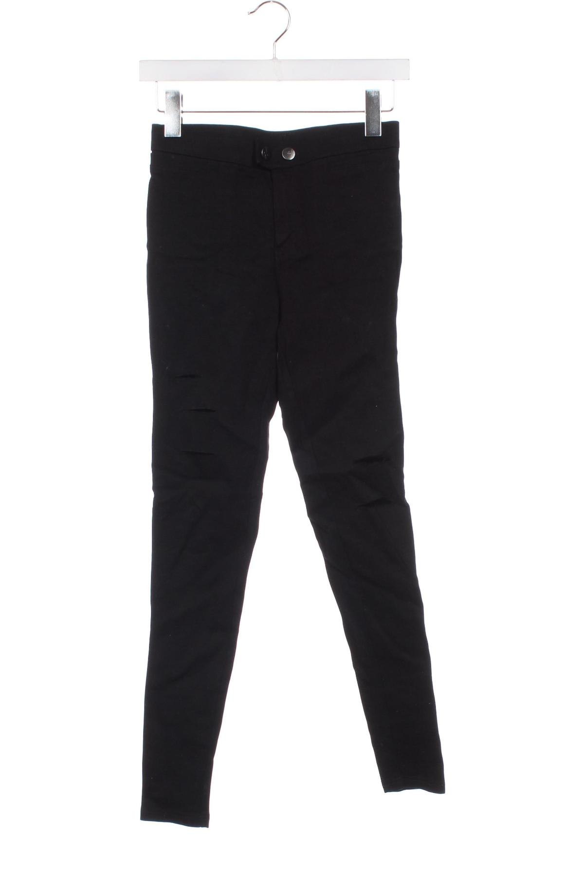 Pantaloni de femei, Mărime XS, Culoare Negru, Preț 48,99 Lei