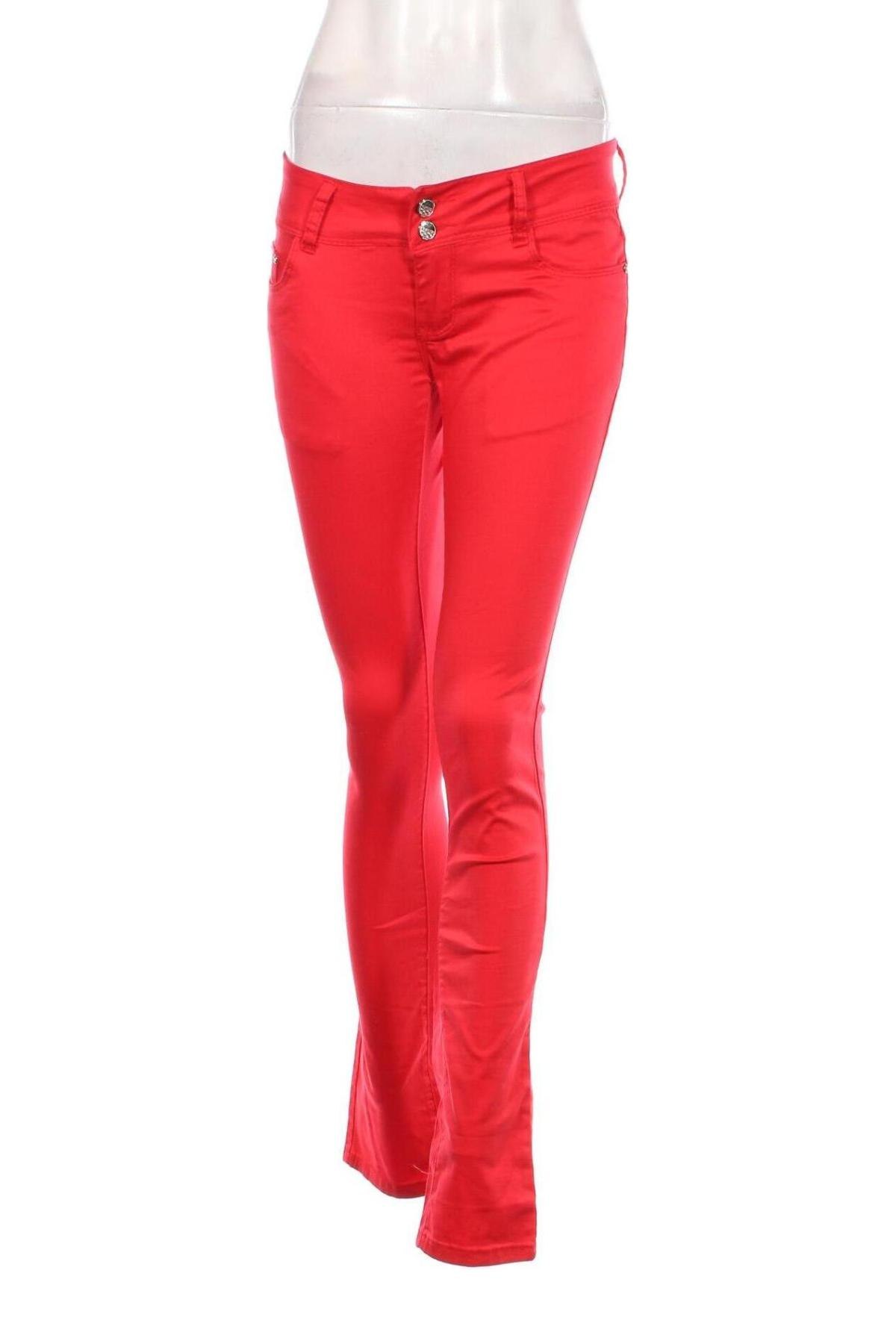 Damenhose, Größe M, Farbe Rot, Preis 8,49 €