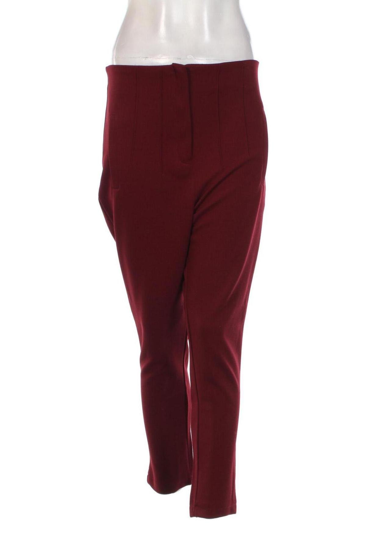 Damenhose, Größe XL, Farbe Rot, Preis 8,99 €