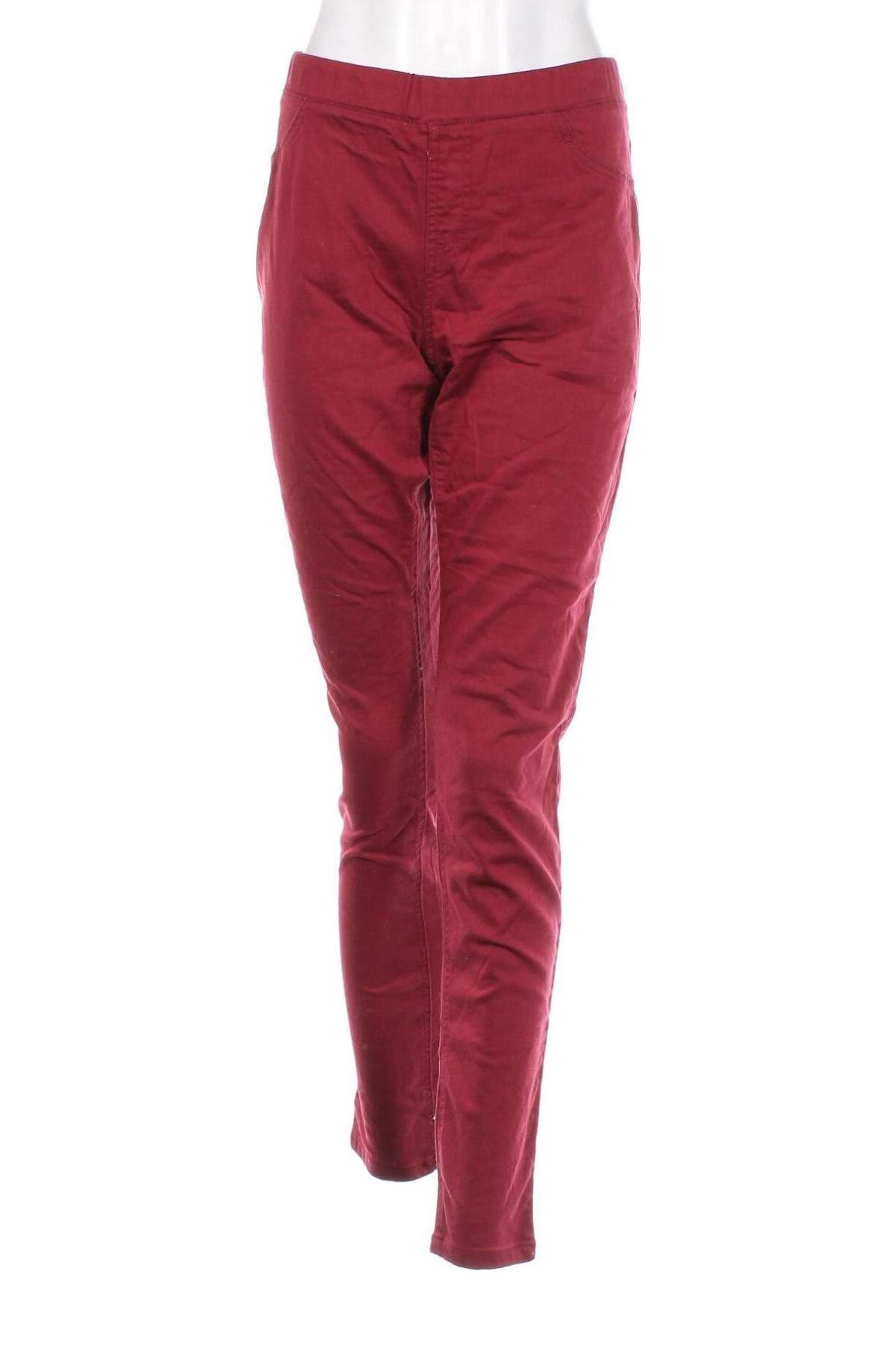 Damenhose, Größe XL, Farbe Rot, Preis € 20,29