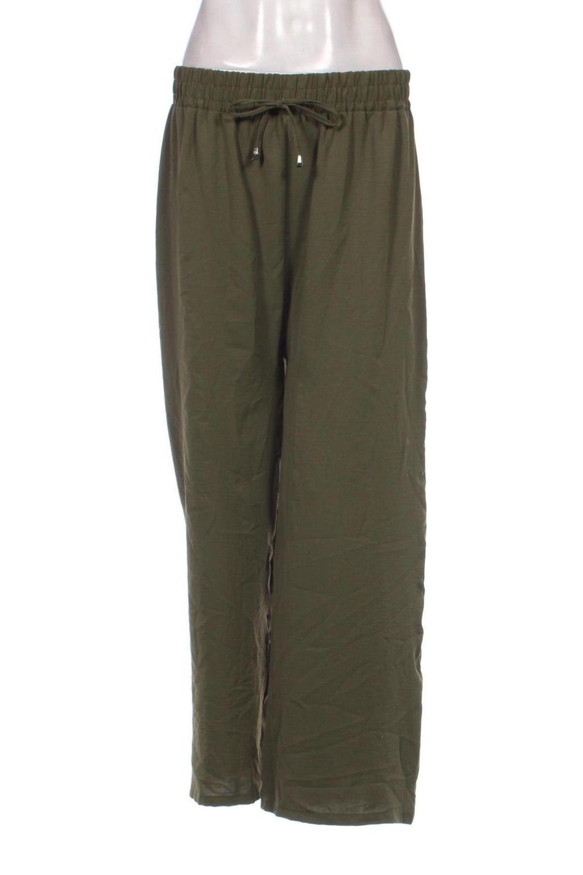 Pantaloni de femei, Mărime M, Culoare Verde, Preț 95,99 Lei