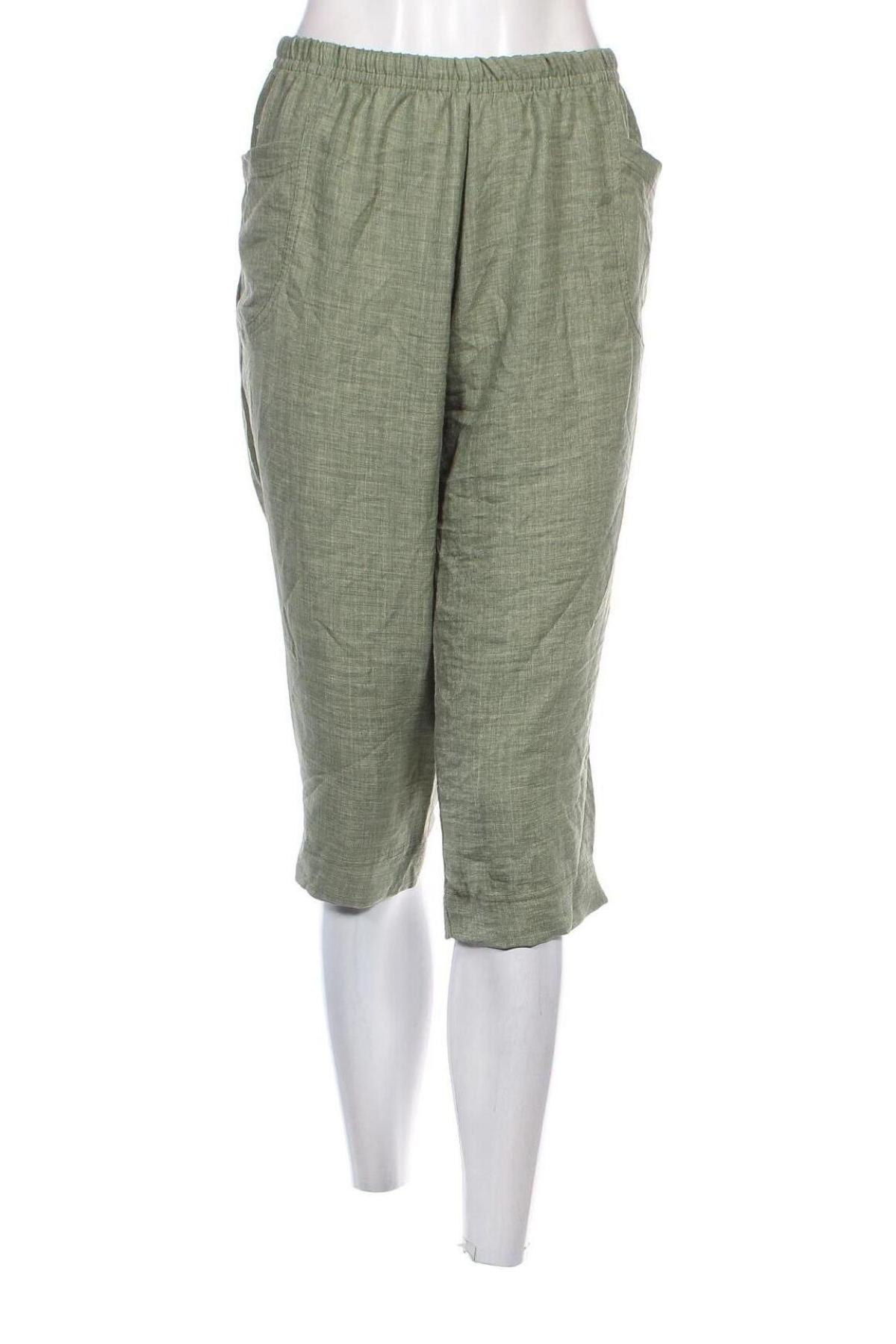 Pantaloni de femei, Mărime XL, Culoare Verde, Preț 38,99 Lei