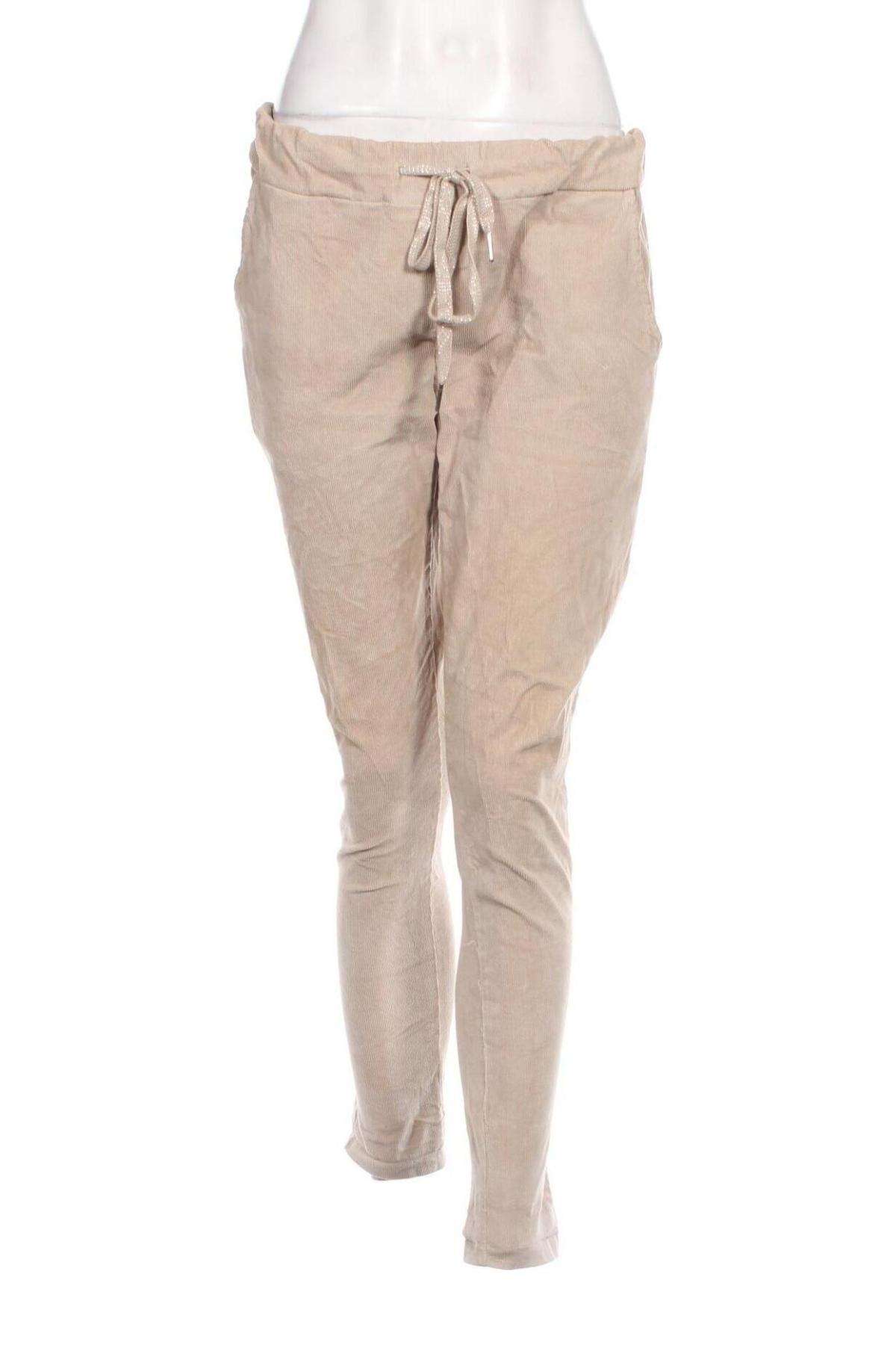 Damenhose, Größe L, Farbe Beige, Preis 9,49 €