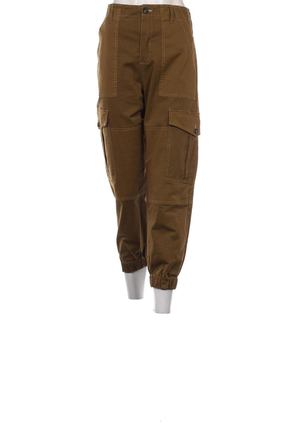 Damenhose, Größe L, Farbe Grün, Preis € 14,99