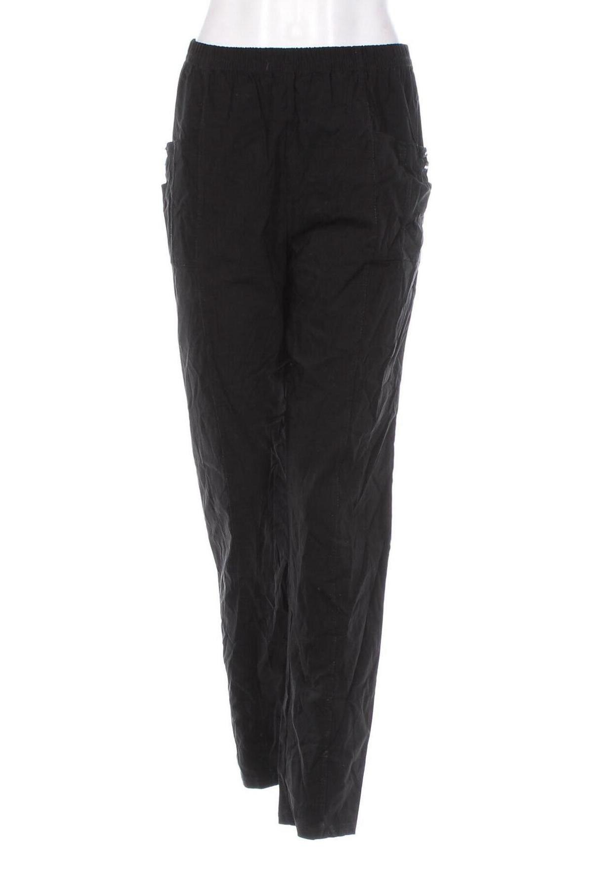 Pantaloni de femei, Mărime L, Culoare Negru, Preț 38,99 Lei