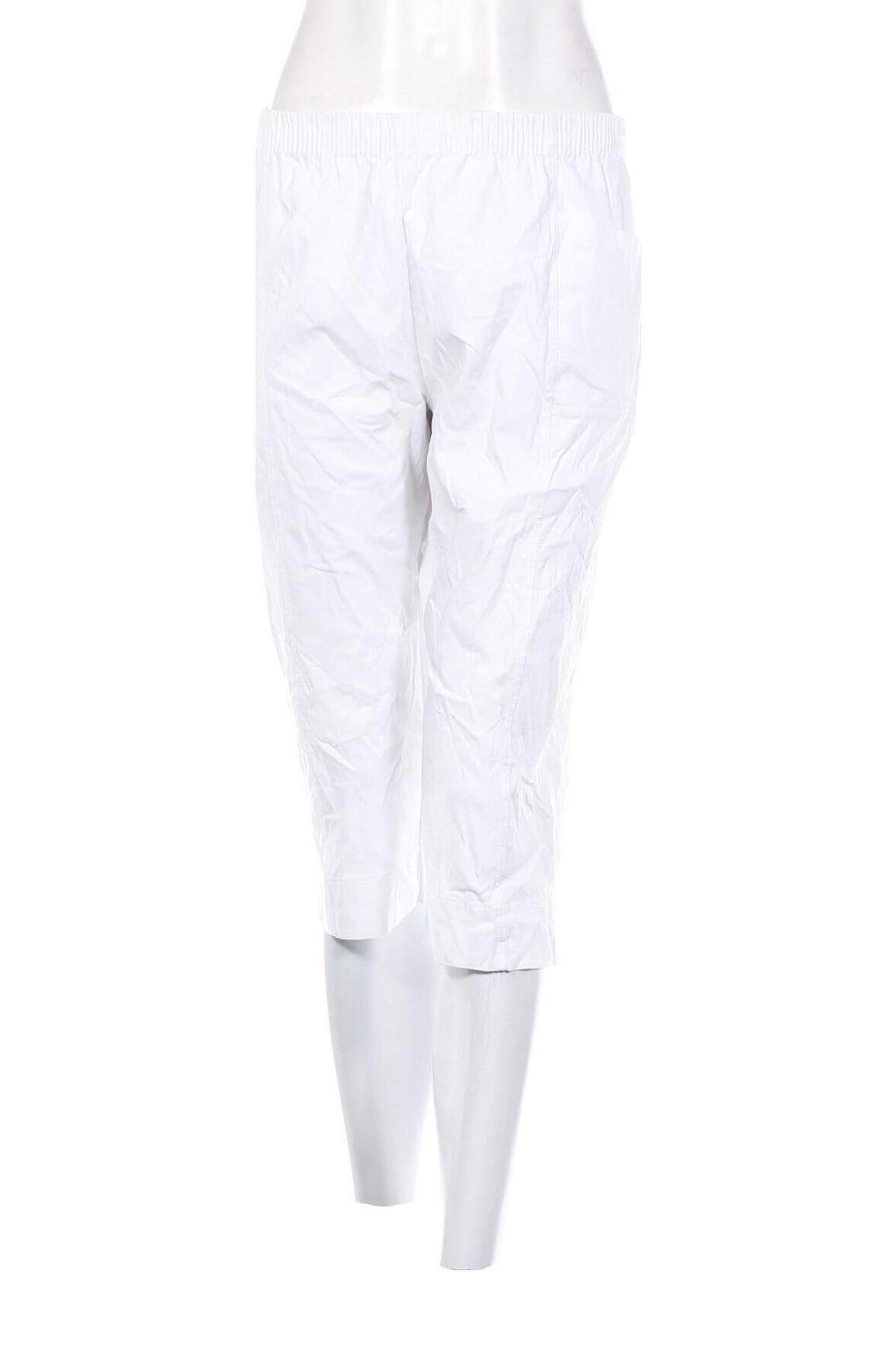 Pantaloni de femei, Mărime XL, Culoare Alb, Preț 57,99 Lei