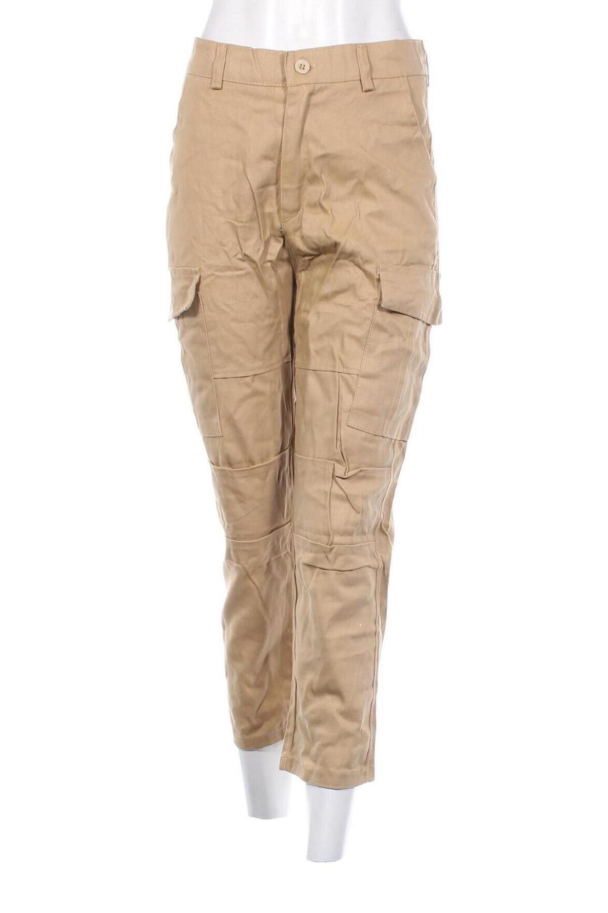 Damenhose, Größe M, Farbe Beige, Preis 20,49 €