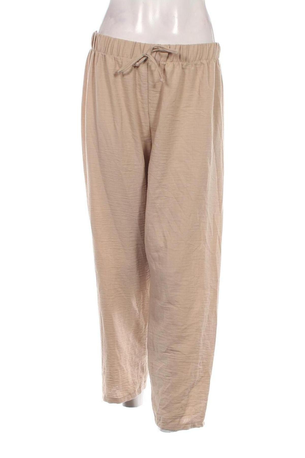 Damenhose, Größe L, Farbe Beige, Preis 13,99 €