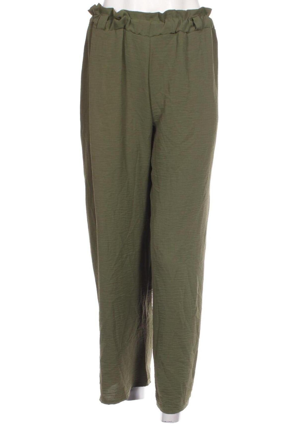 Pantaloni de femei, Mărime M, Culoare Verde, Preț 24,99 Lei