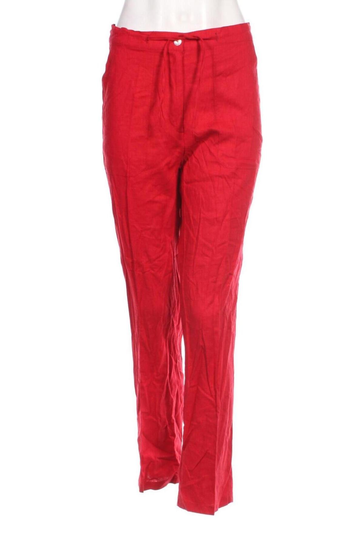 Damenhose, Größe XL, Farbe Rot, Preis € 8,49