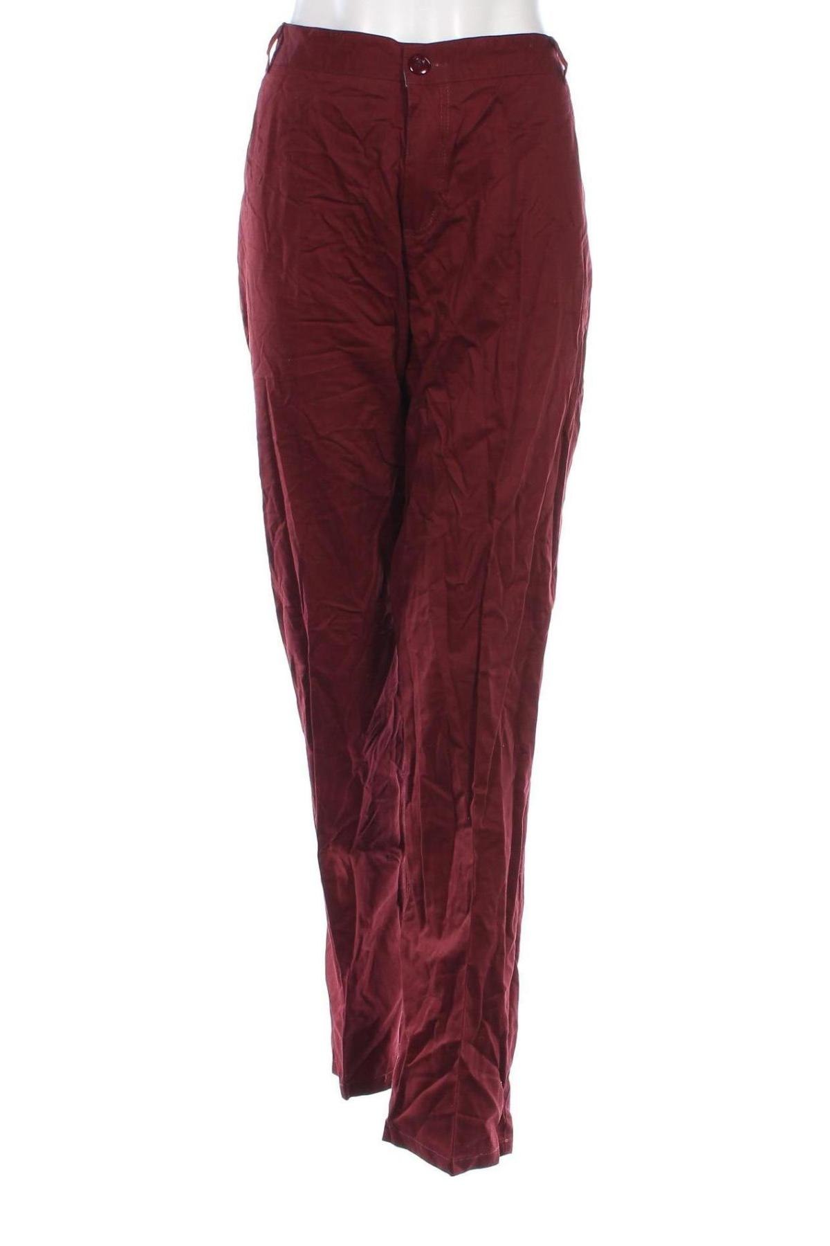 Damenhose, Größe XL, Farbe Rot, Preis 10,49 €