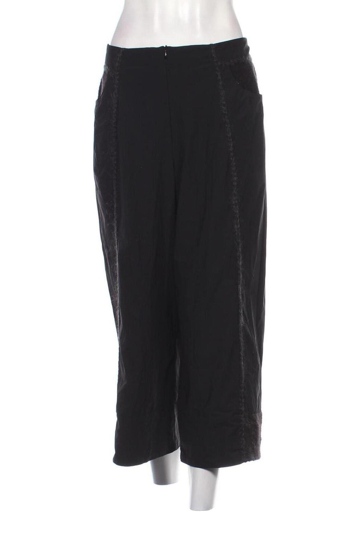 Pantaloni de femei, Mărime L, Culoare Negru, Preț 38,99 Lei