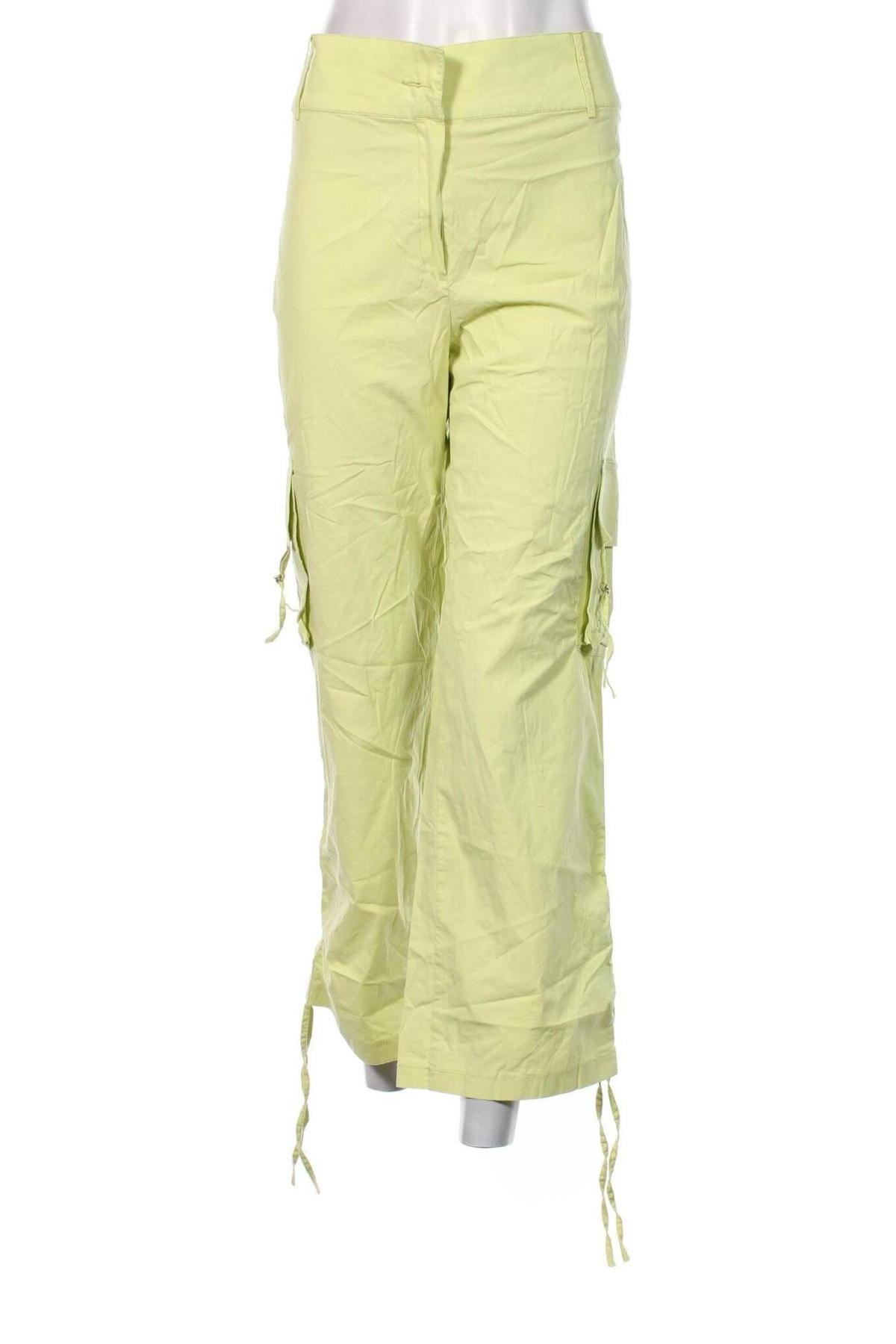 Pantaloni de femei, Mărime L, Culoare Verde, Preț 29,99 Lei