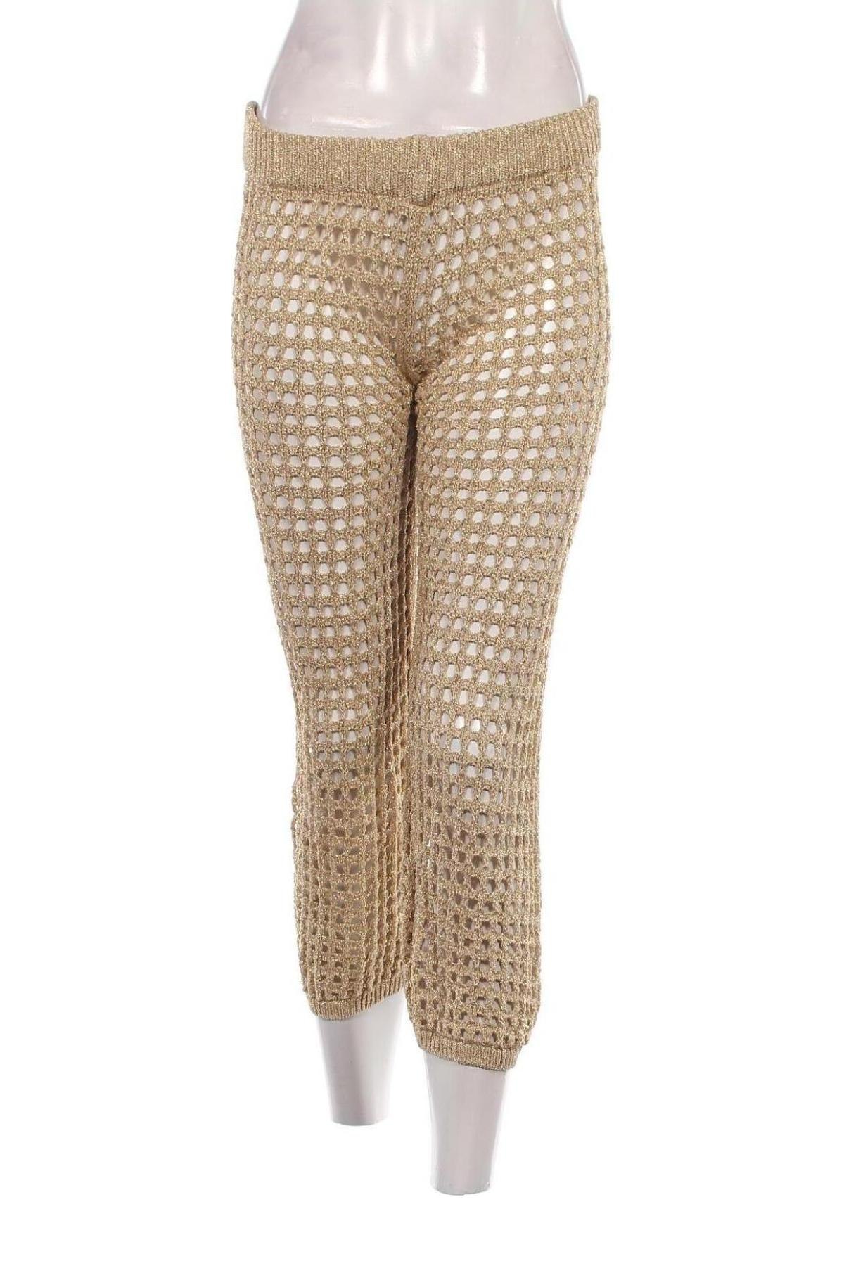 Damenhose, Größe S, Farbe Golden, Preis € 8,49