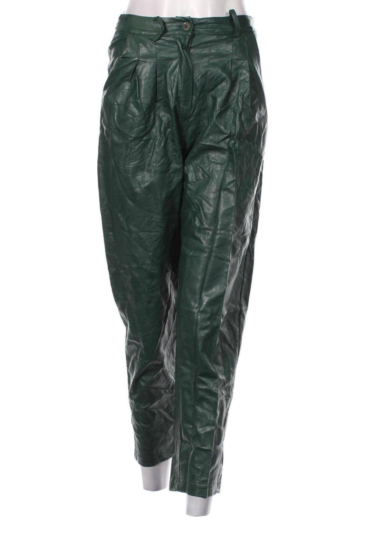 Pantaloni de femei, Mărime S, Culoare Verde, Preț 95,99 Lei