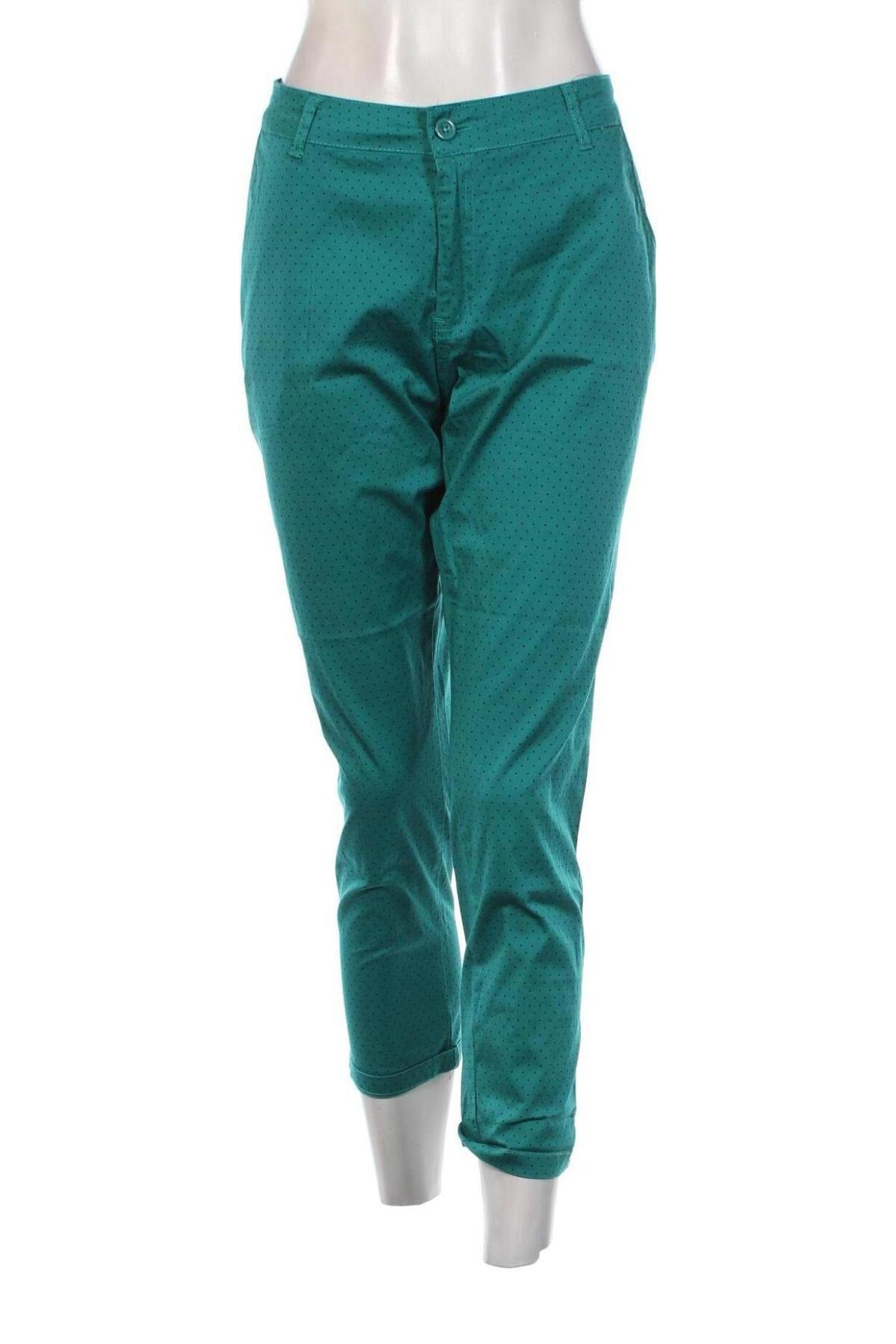 Pantaloni de femei, Mărime XL, Culoare Verde, Preț 51,02 Lei