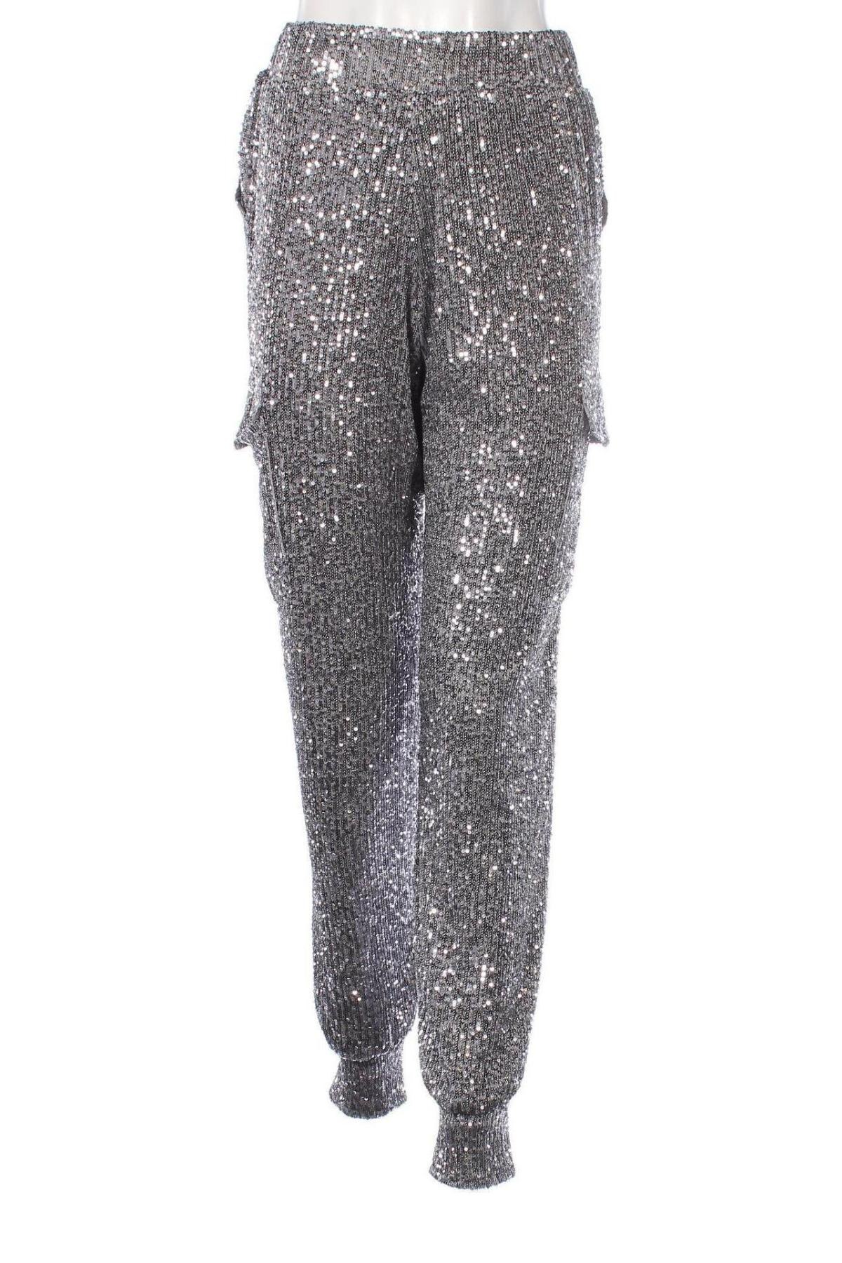 Damenhose, Größe S, Farbe Silber, Preis 11,99 €