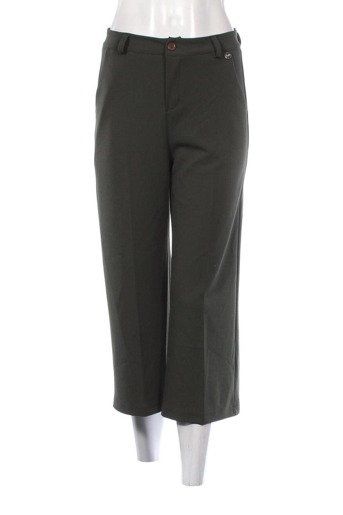 Pantaloni de femei, Mărime S, Culoare Verde, Preț 28,99 Lei