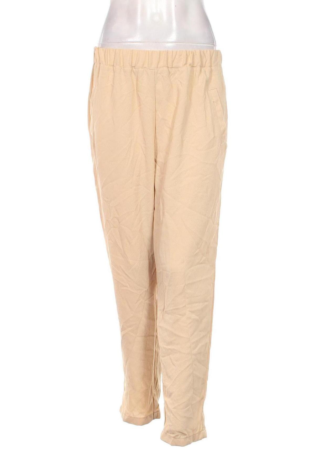 Damenhose, Größe L, Farbe Beige, Preis 20,49 €