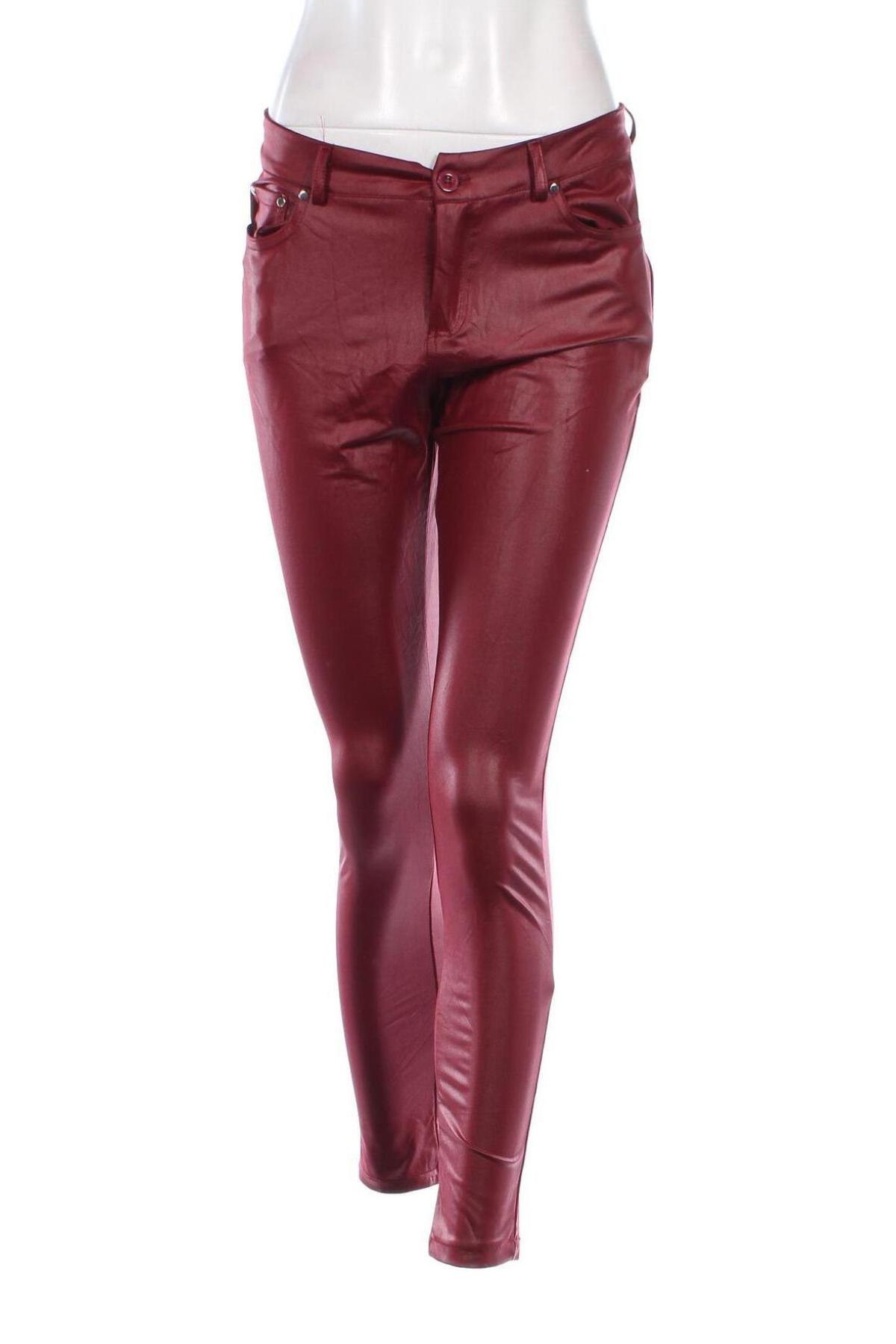 Damenhose, Größe L, Farbe Rot, Preis € 9,49