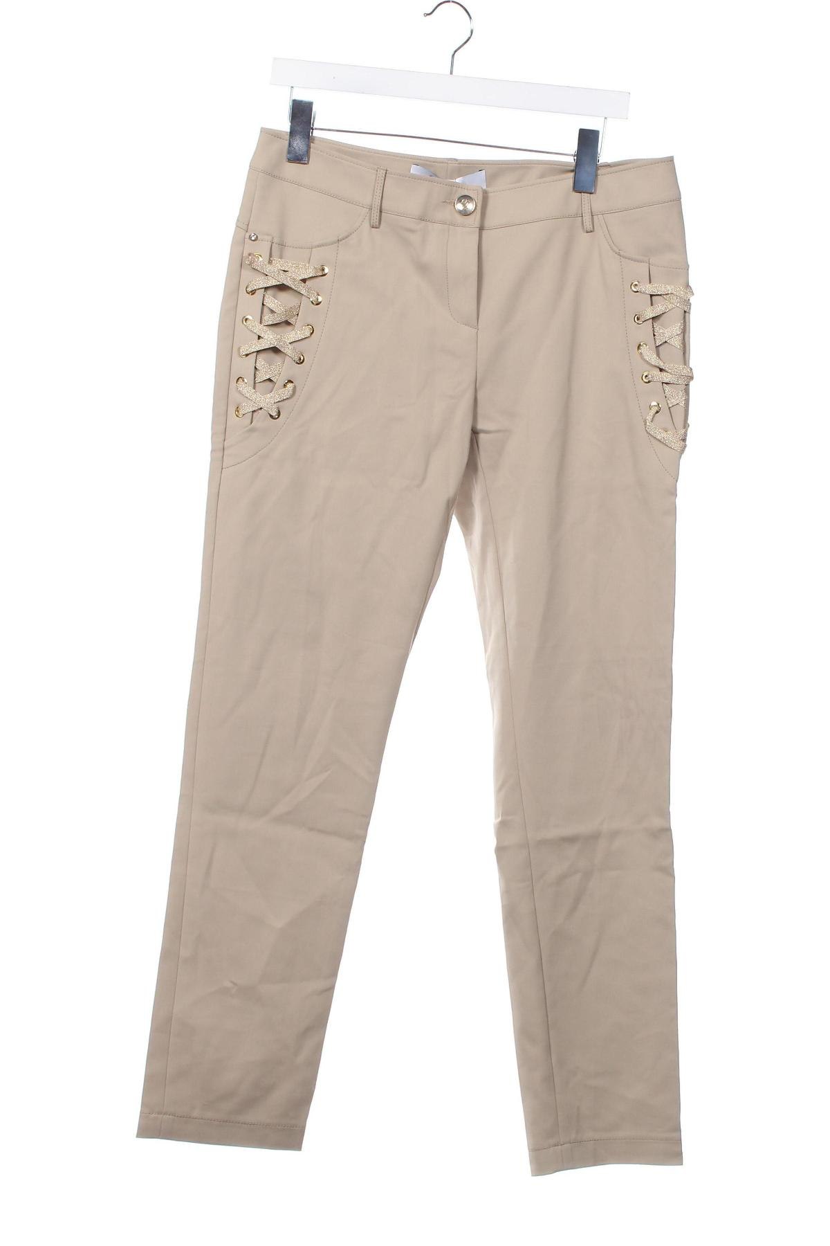 Damenhose 22 Maggio by Maria Grazia Severi, Größe L, Farbe Beige, Preis 46,99 €