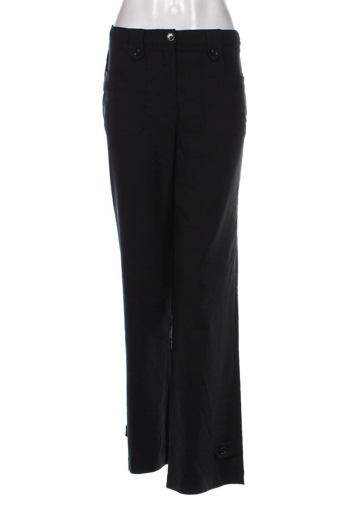 Pantaloni de femei ALESSA W., Mărime M, Culoare Negru, Preț 38,99 Lei