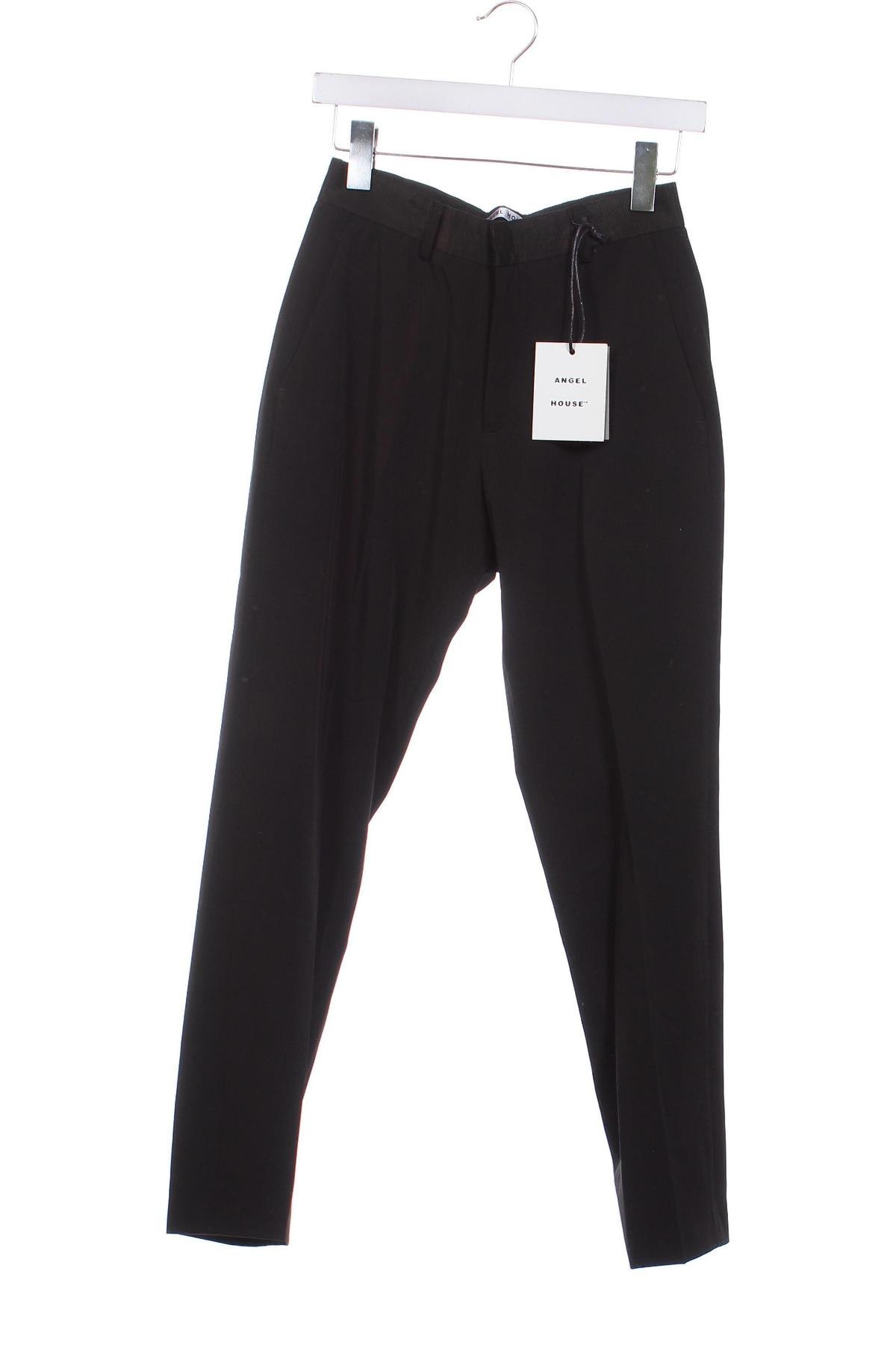 Pantaloni de femei ANGEL HOUSE, Mărime S, Culoare Negru, Preț 345,99 Lei