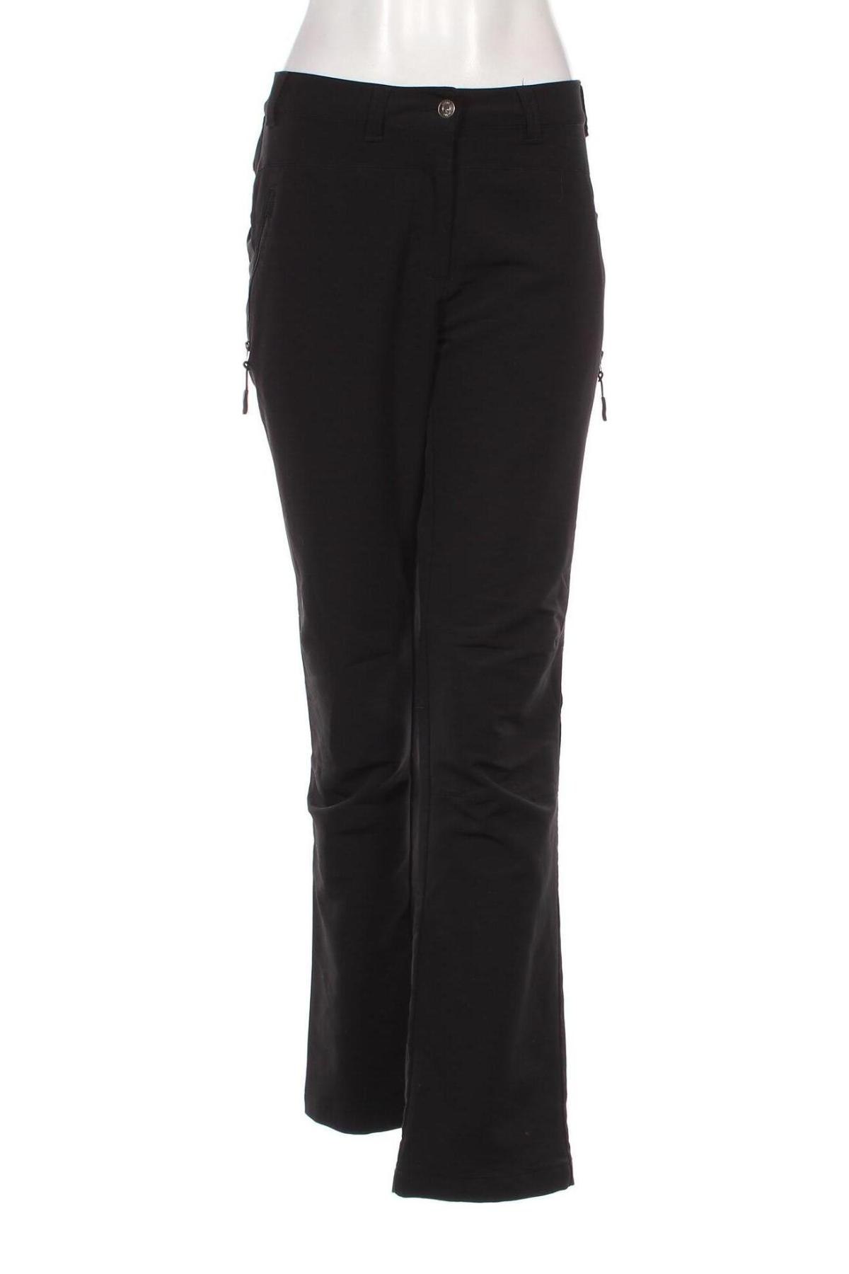 Pantaloni de femei Active By Tchibo, Mărime M, Culoare Negru, Preț 58,99 Lei