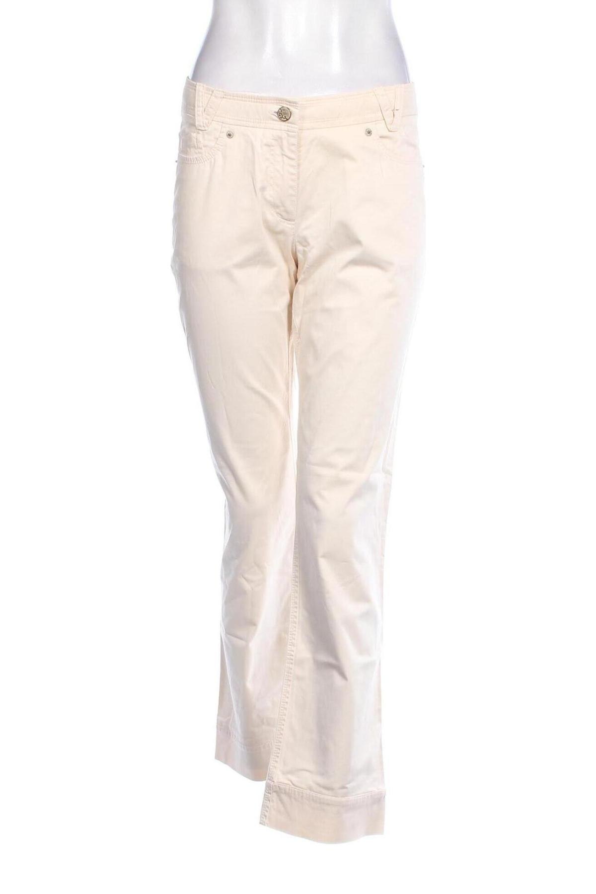 Damenhose Airfield, Größe M, Farbe Ecru, Preis € 4,99