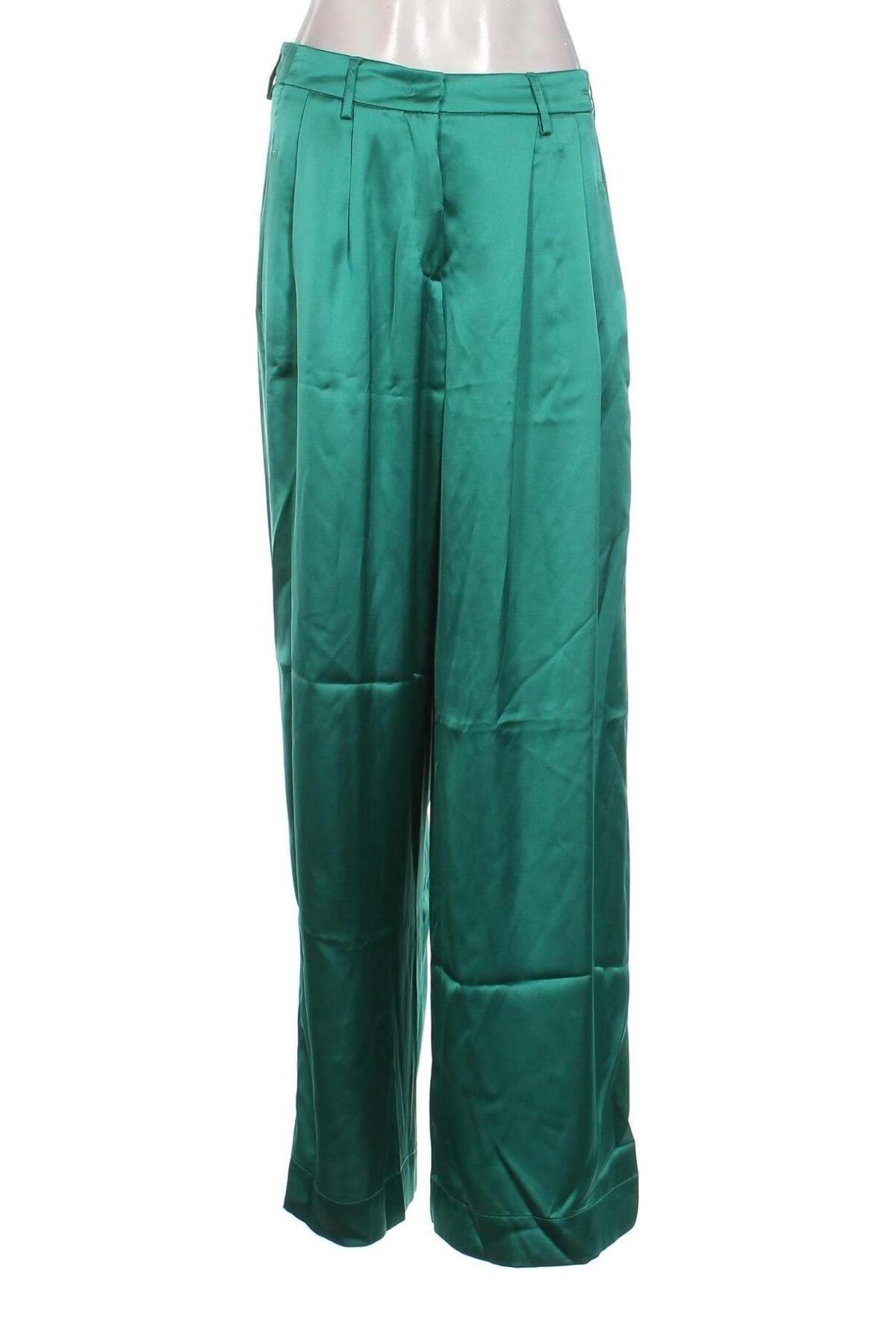 Pantaloni de femei Alice Miller, Mărime L, Culoare Verde, Preț 345,99 Lei