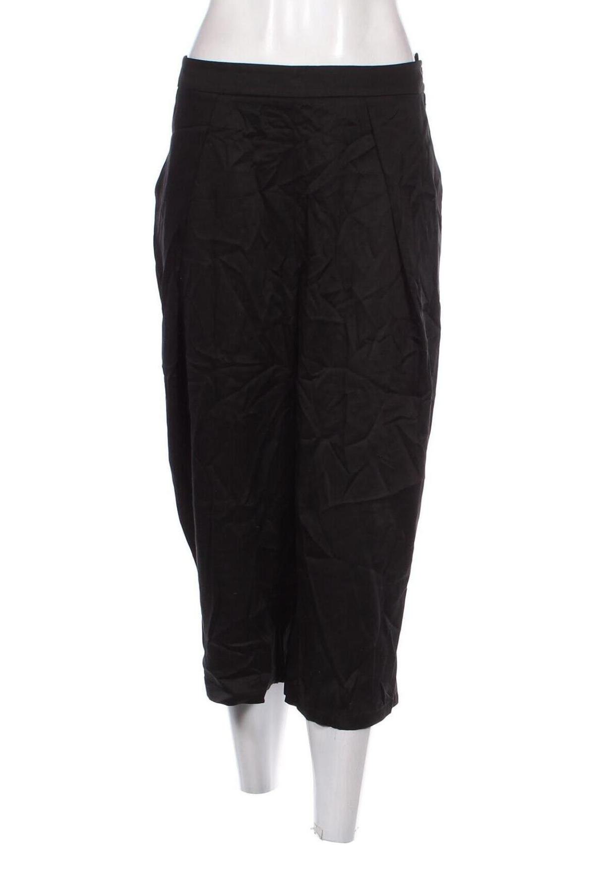 Pantaloni de femei Alysi, Mărime M, Culoare Negru, Preț 315,99 Lei