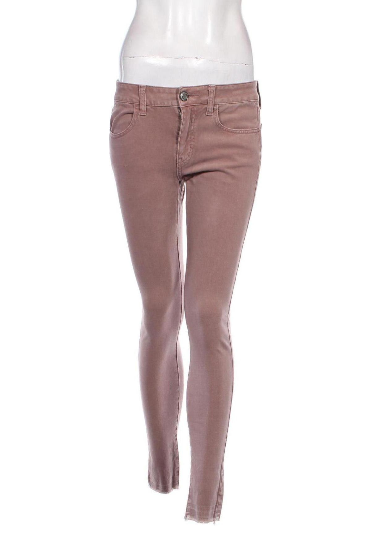 Damenhose American Eagle, Größe M, Farbe Aschrosa, Preis 11,99 €