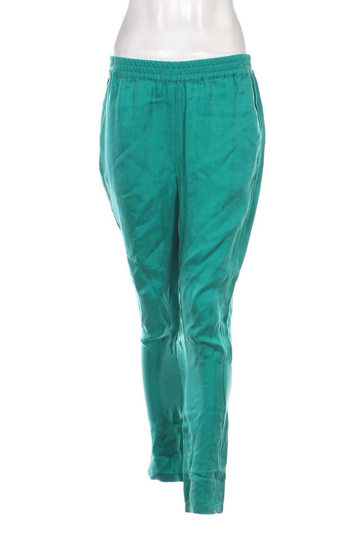 Pantaloni de femei American Vintage, Mărime S, Culoare Verde, Preț 460,99 Lei