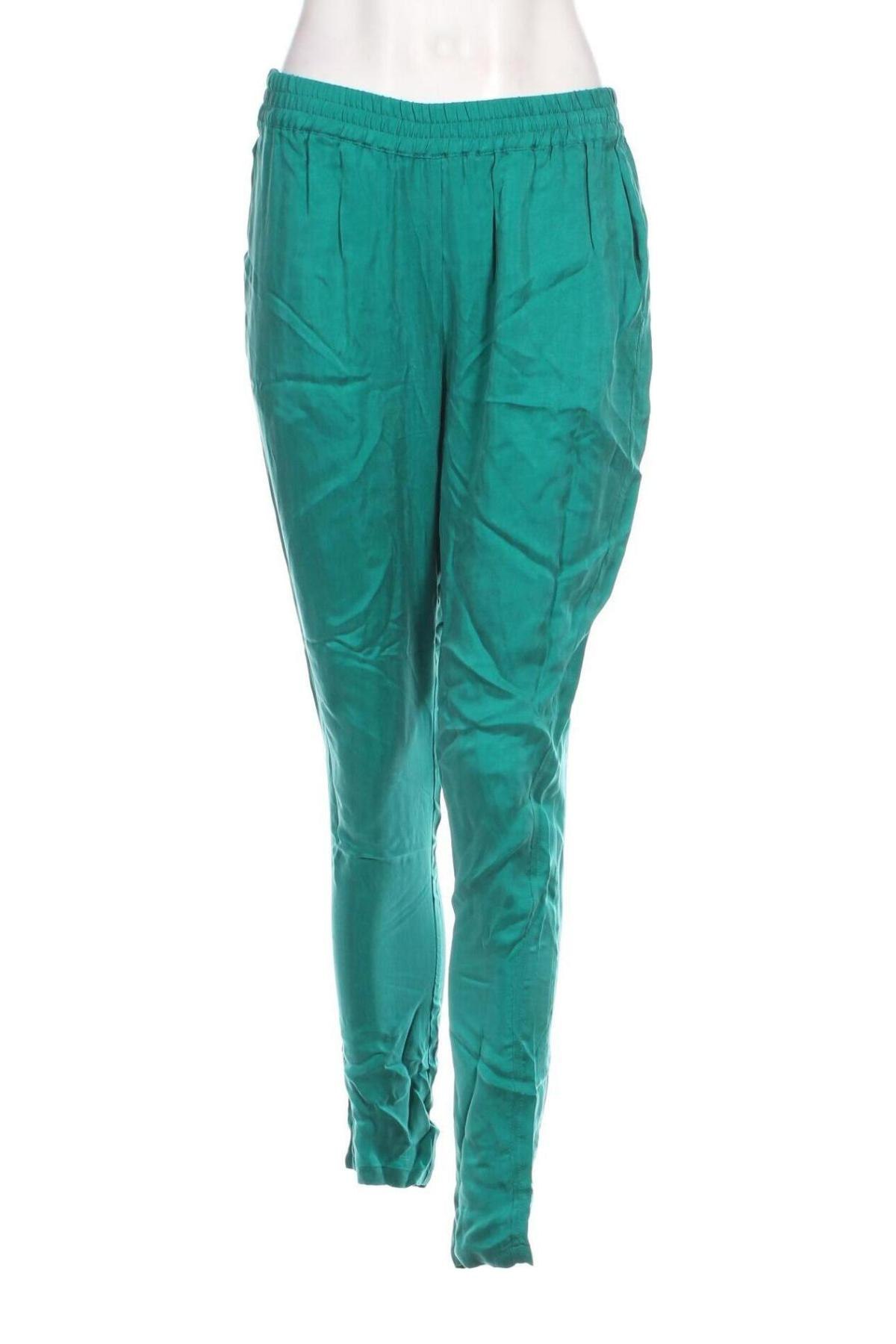 Pantaloni de femei American Vintage, Mărime M, Culoare Verde, Preț 322,99 Lei