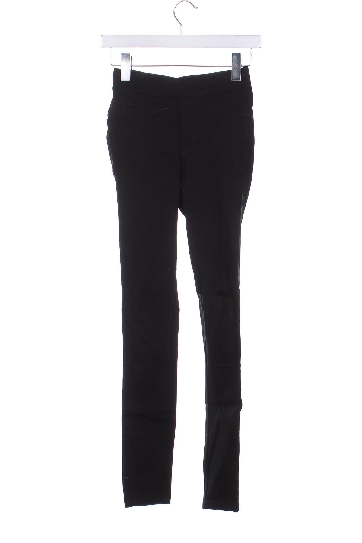 Pantaloni de femei Amisu, Mărime XS, Culoare Negru, Preț 40,99 Lei