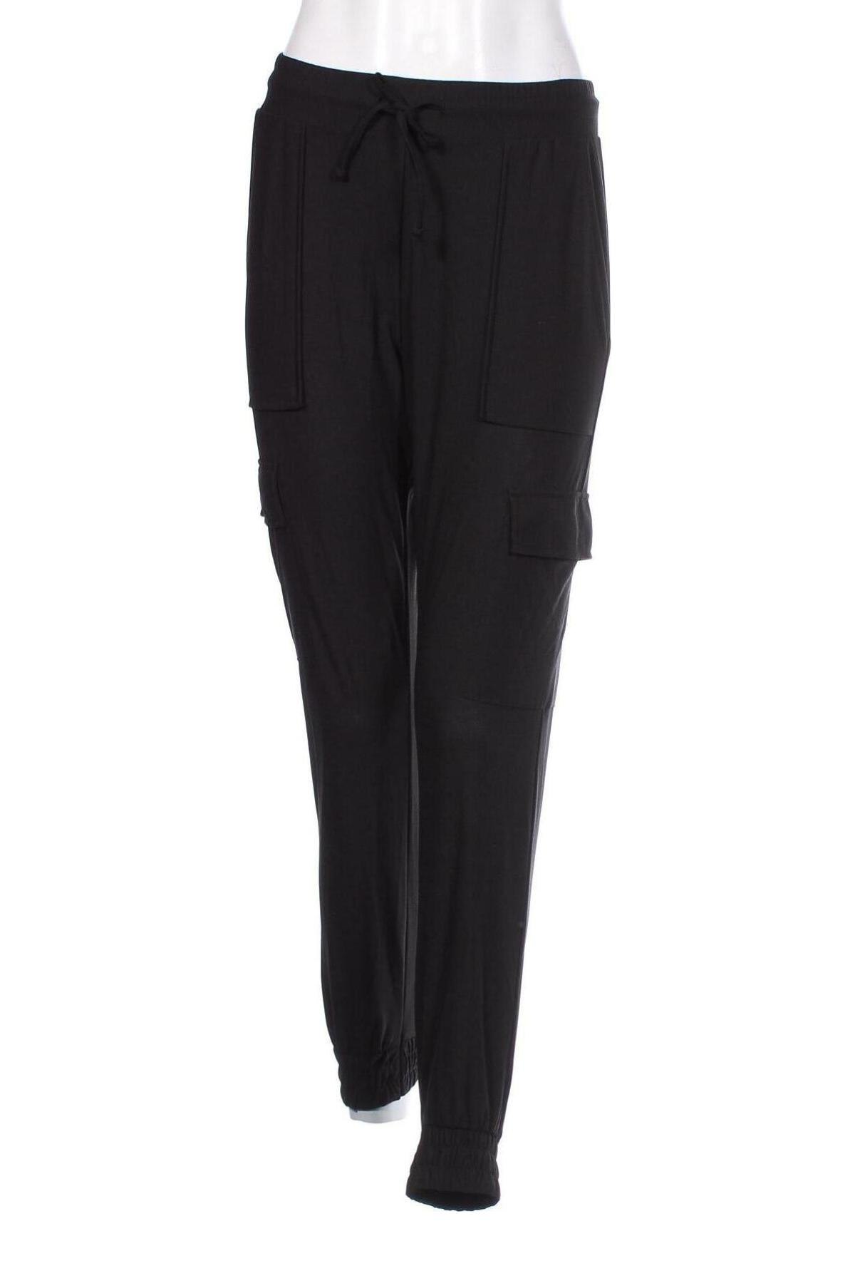 Pantaloni de femei Amisu, Mărime S, Culoare Negru, Preț 28,99 Lei