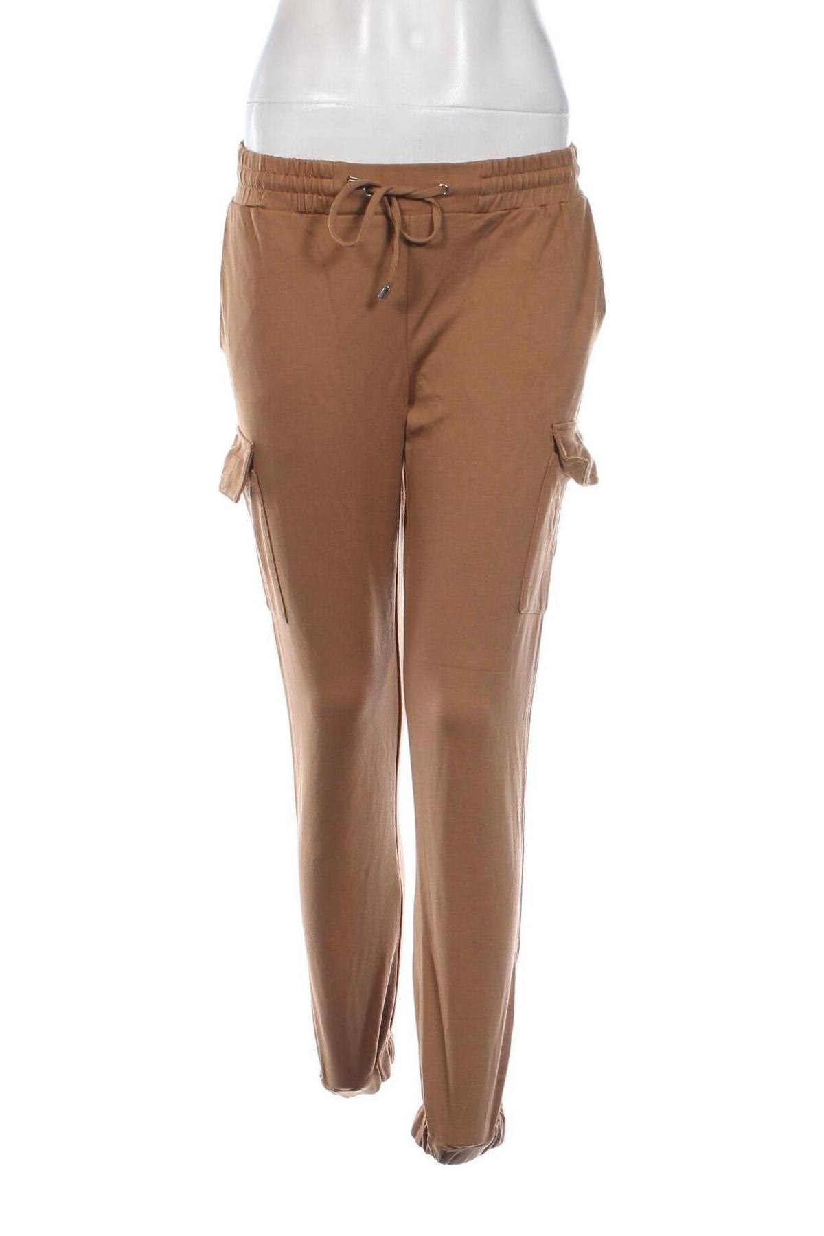 Pantaloni de femei Amisu, Mărime XS, Culoare Bej, Preț 28,99 Lei