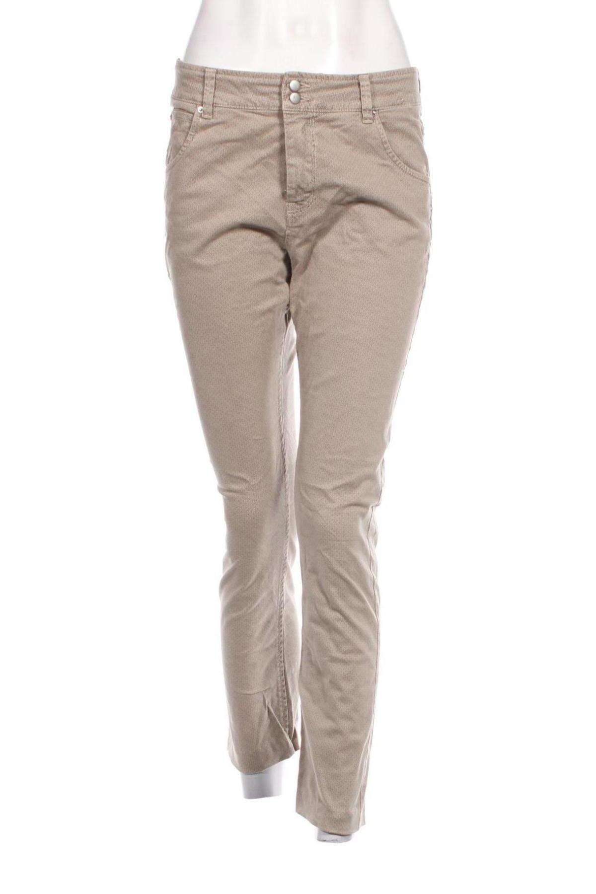 Damenhose Andrea Sepe, Größe M, Farbe Beige, Preis € 24,99