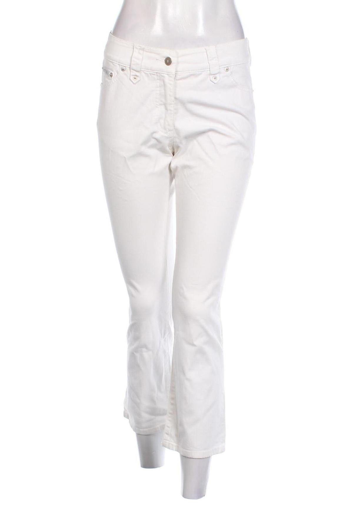 Pantaloni de femei Apart, Mărime M, Culoare Ecru, Preț 33,99 Lei