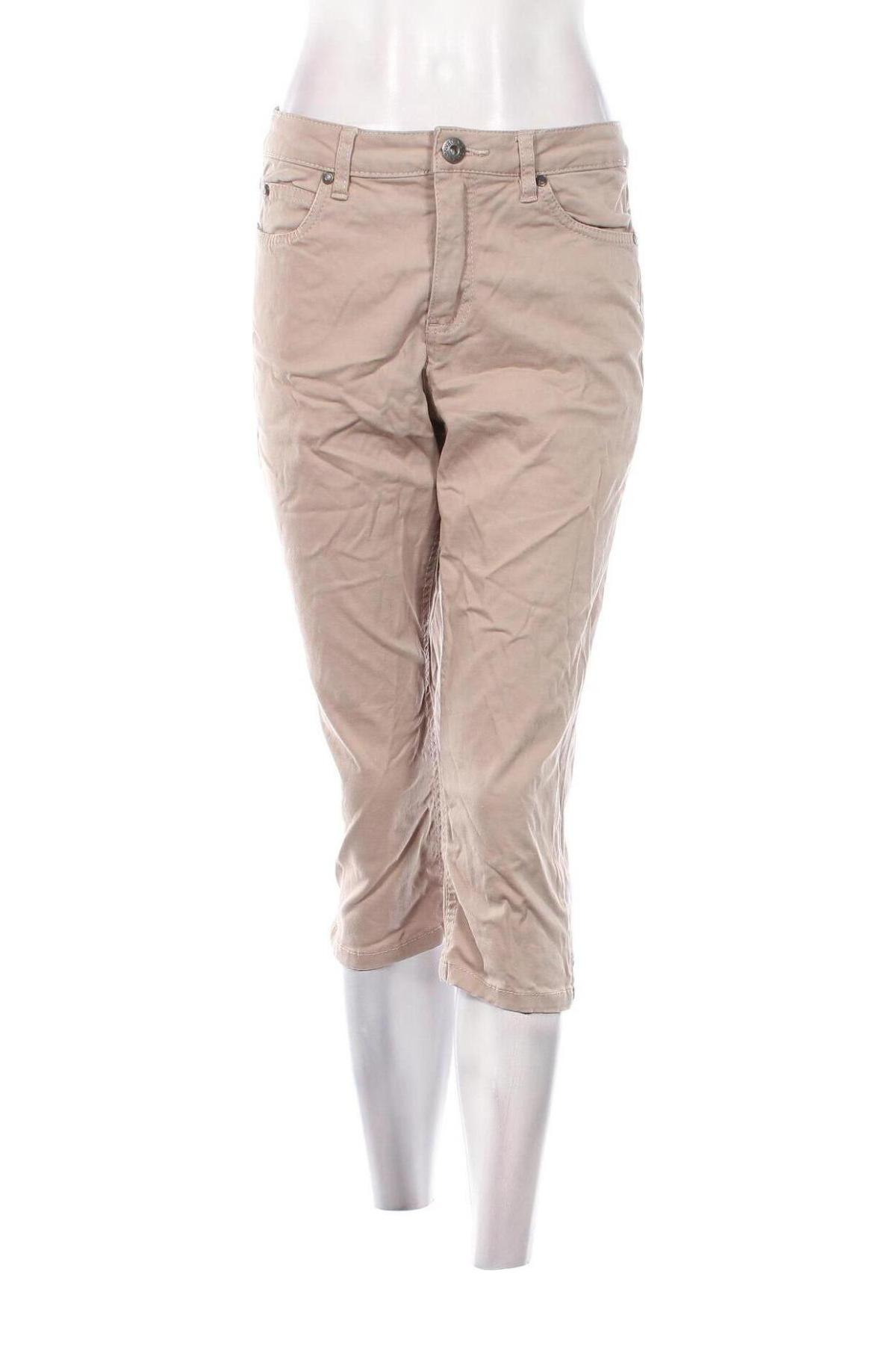 Damenhose Arizona, Größe M, Farbe Beige, Preis 20,49 €