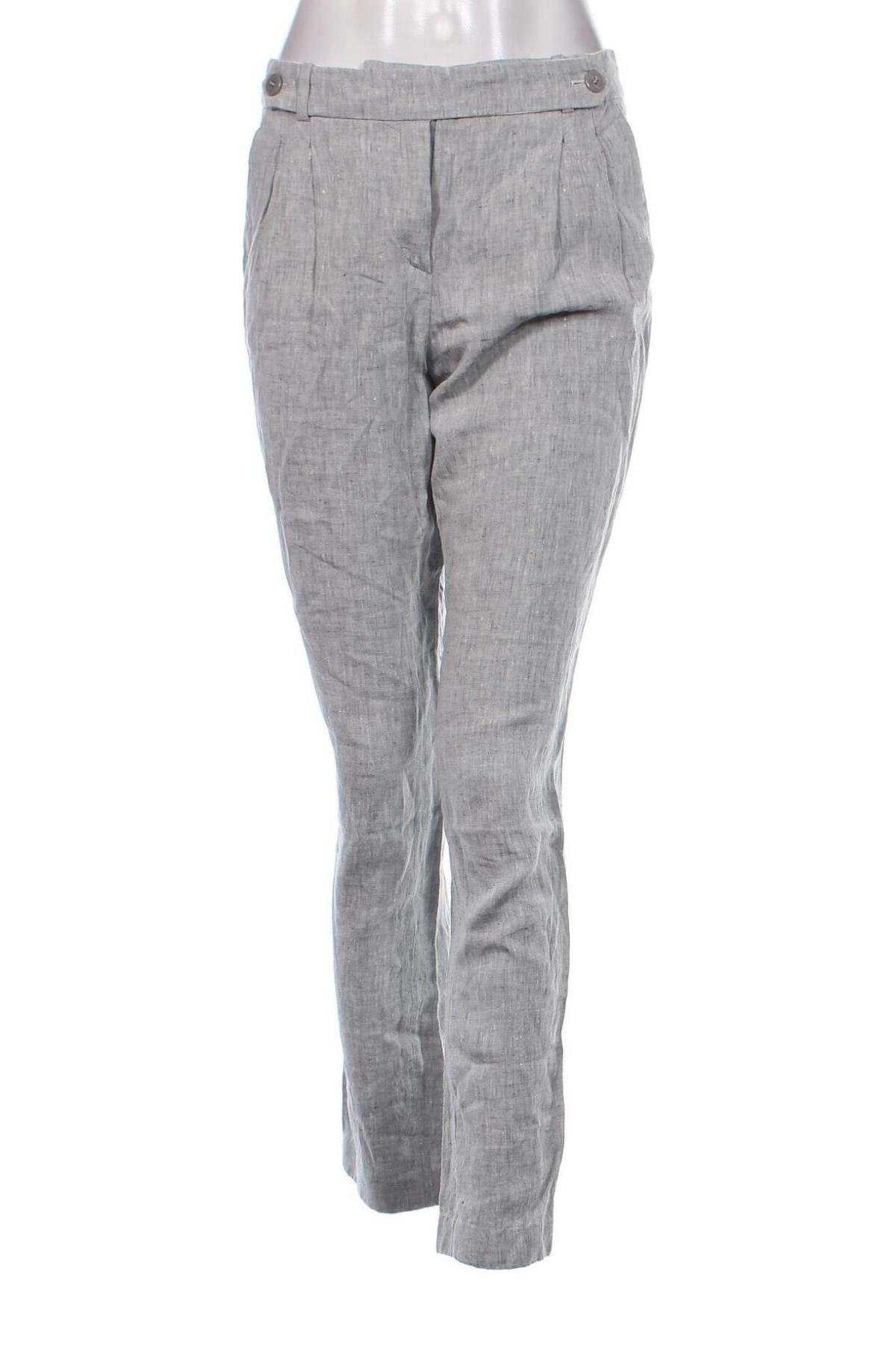 Pantaloni de femei Armani Collezioni, Mărime S, Culoare Gri, Preț 206,99 Lei