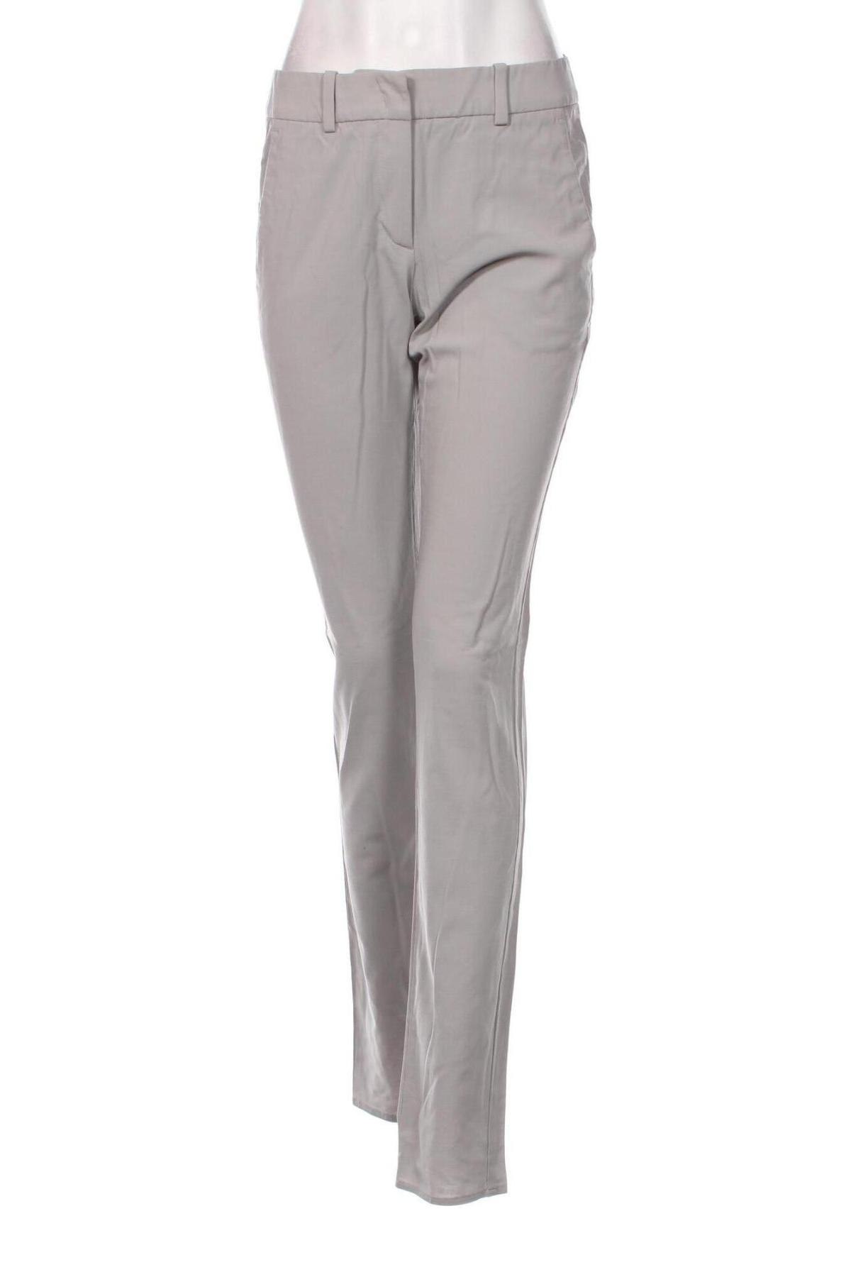 Pantaloni de femei Armani Collezioni, Mărime S, Culoare Gri, Preț 608,99 Lei