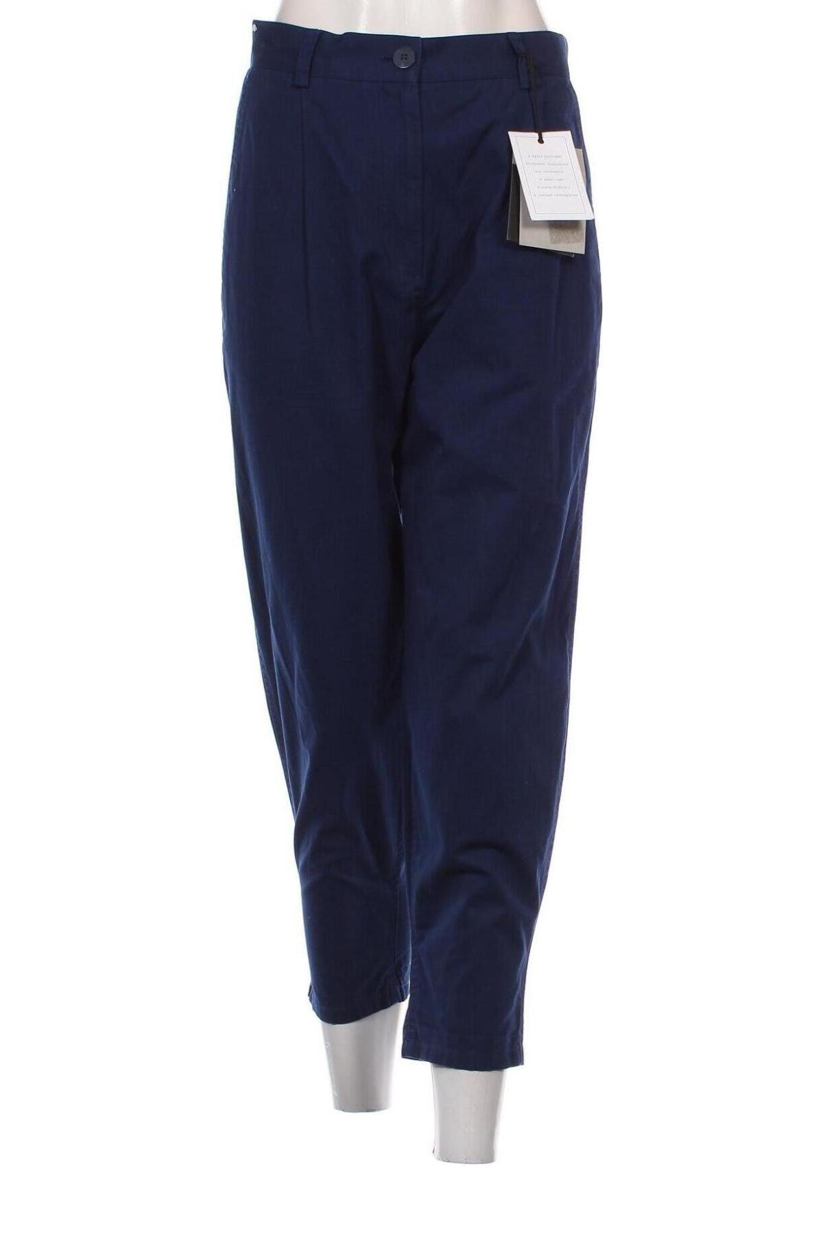 Damenhose Aspesi, Größe M, Farbe Blau, Preis € 114,99