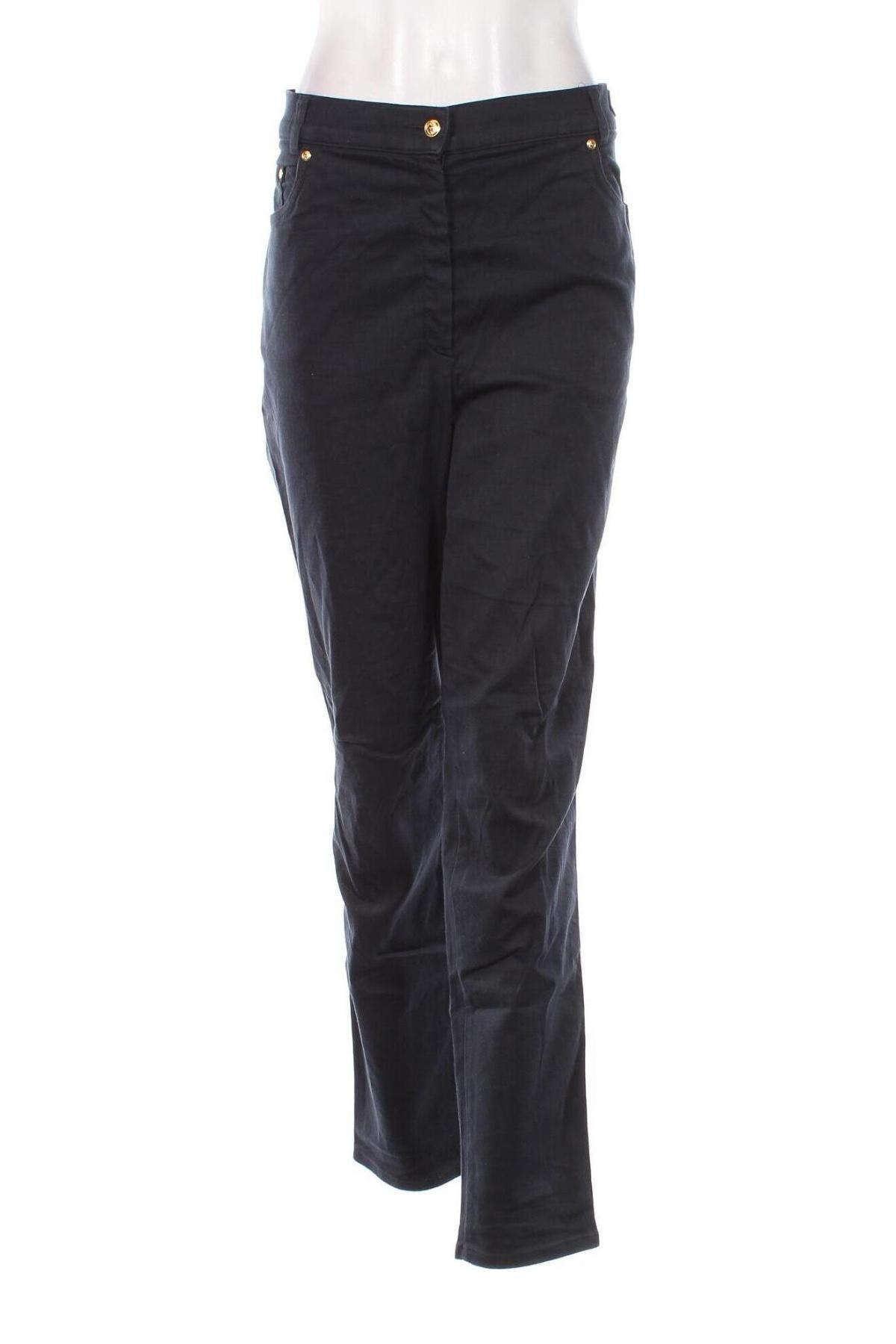 Pantaloni de femei Atelier GARDEUR, Mărime XL, Culoare Albastru, Preț 112,99 Lei