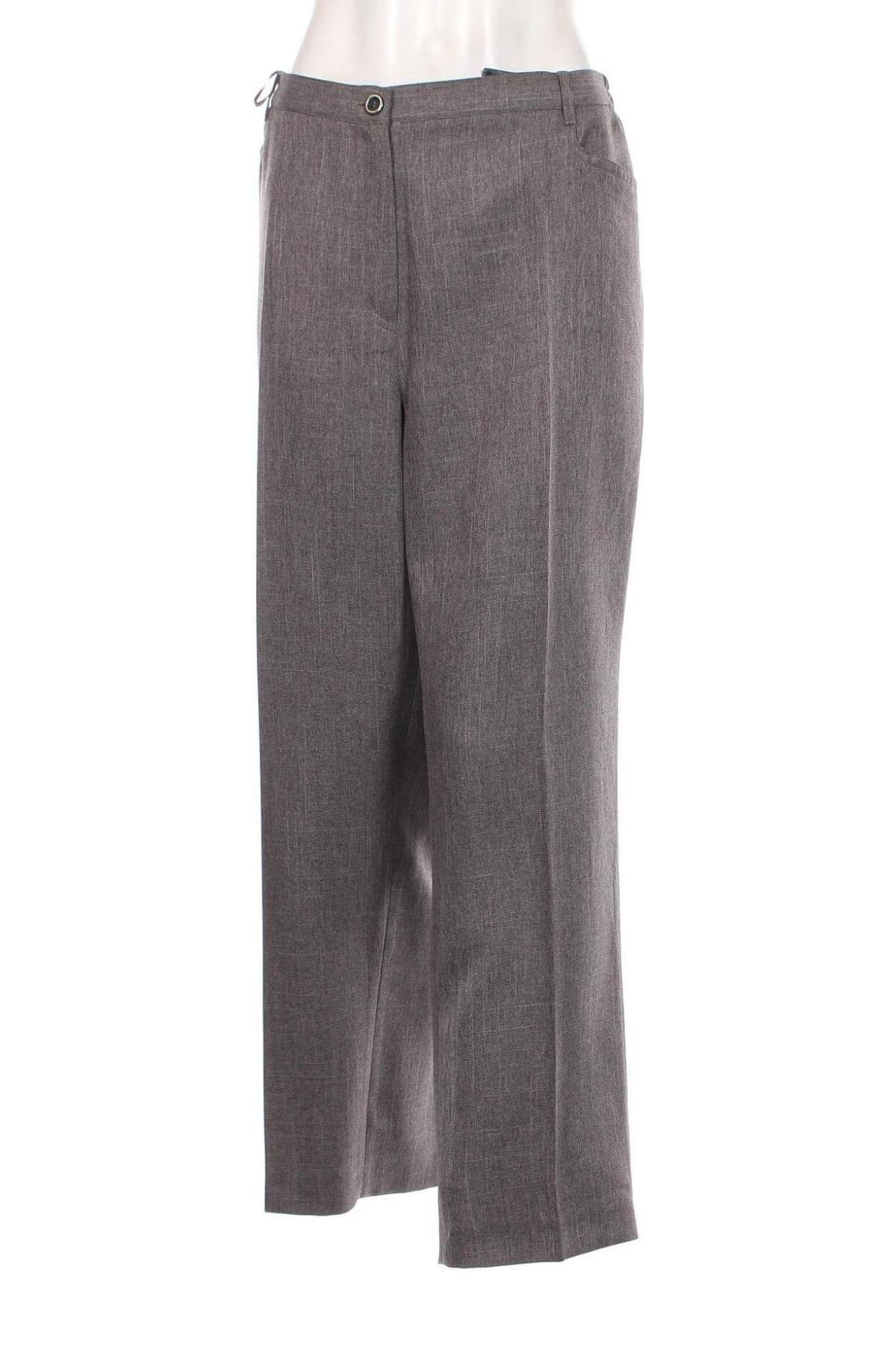 Pantaloni de femei Atelier GS, Mărime XXL, Culoare Gri, Preț 73,98 Lei